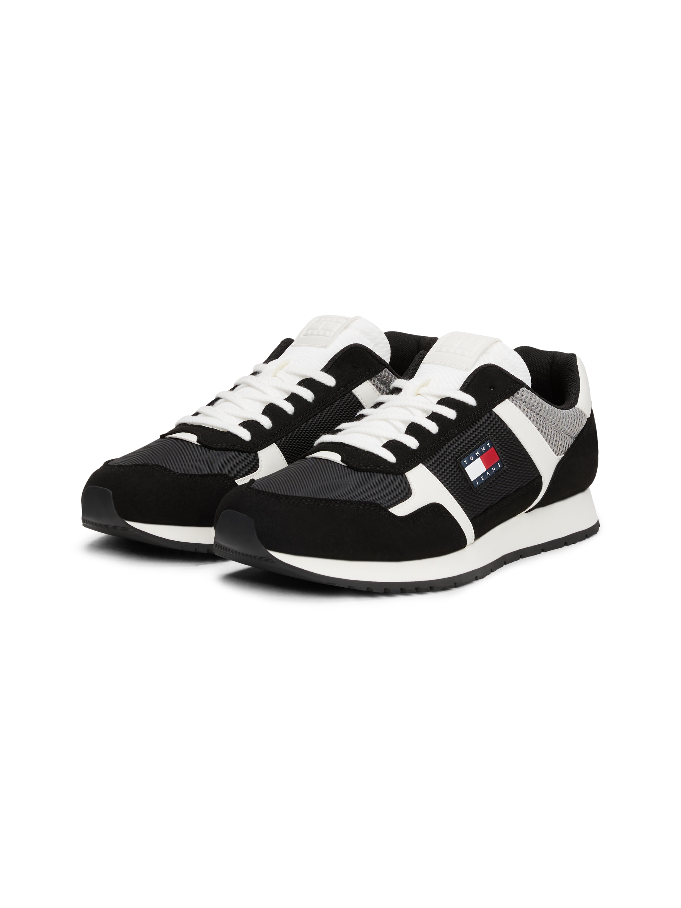Tommy Jeans Sneaker "TJM RUNNER CASUAL", Schnürschuh, Halbschuh, Freizeitsc günstig online kaufen