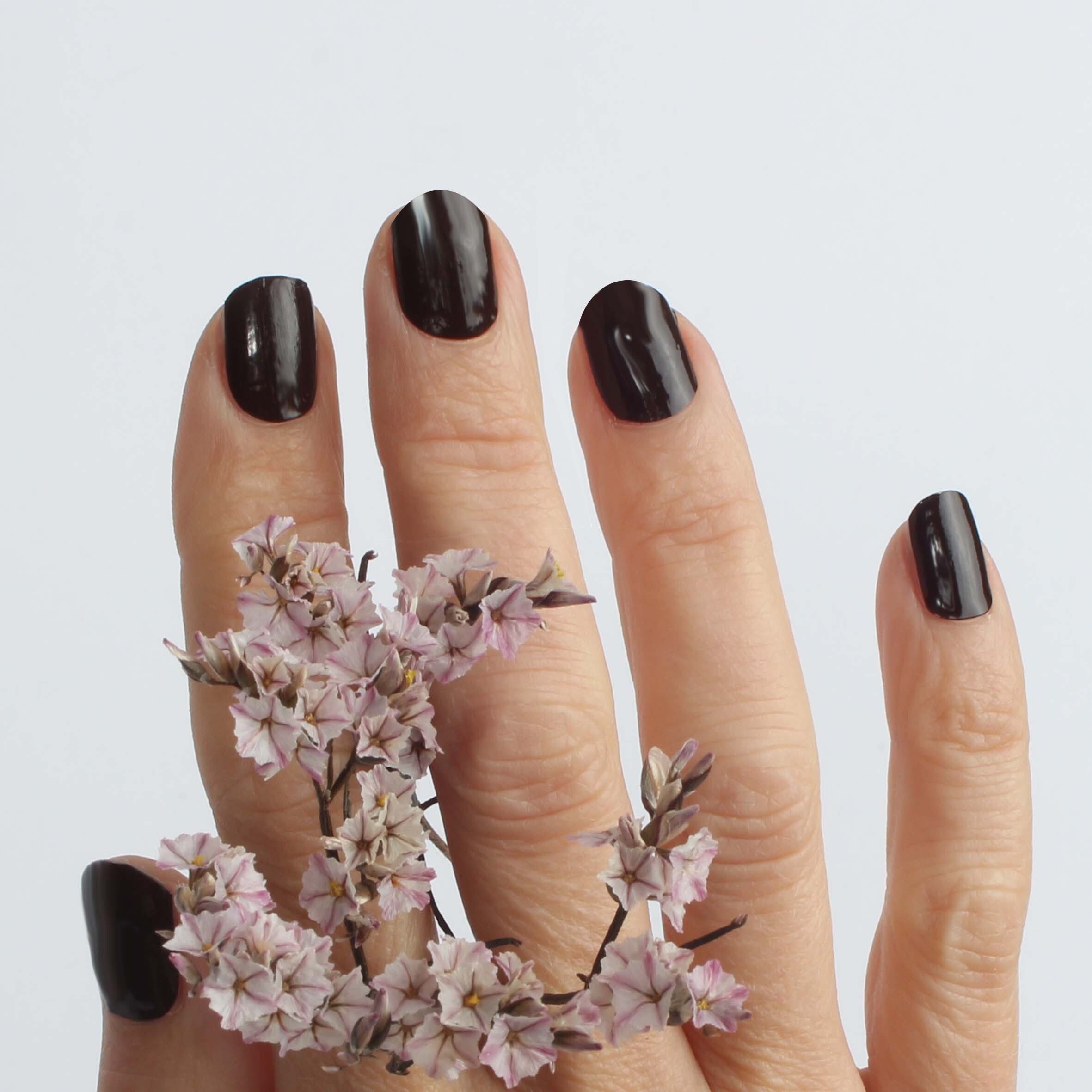 Vargu Nageldesign Zubehör »solid brown«, aus zertifizierter Produktion (SGS / SEDEX) und Material (FSC)