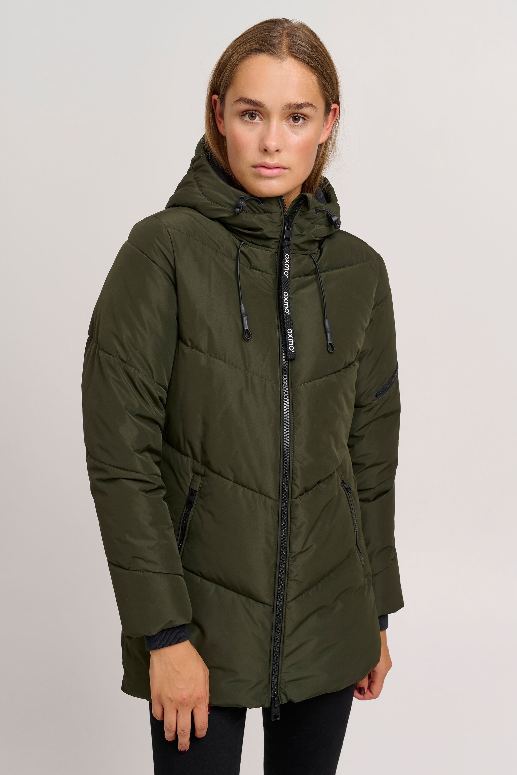 OXMO Parka »Parka OXJunchen«, mit Kapuze