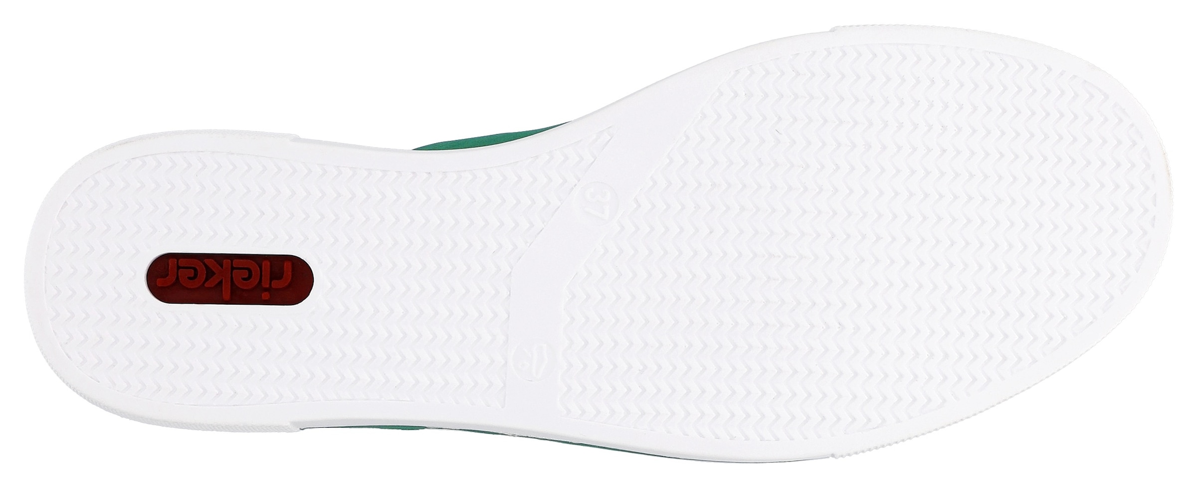 Rieker Sneaker, Freizeitschuh, Halbschuh, Schnürschuh mit Plateausohle