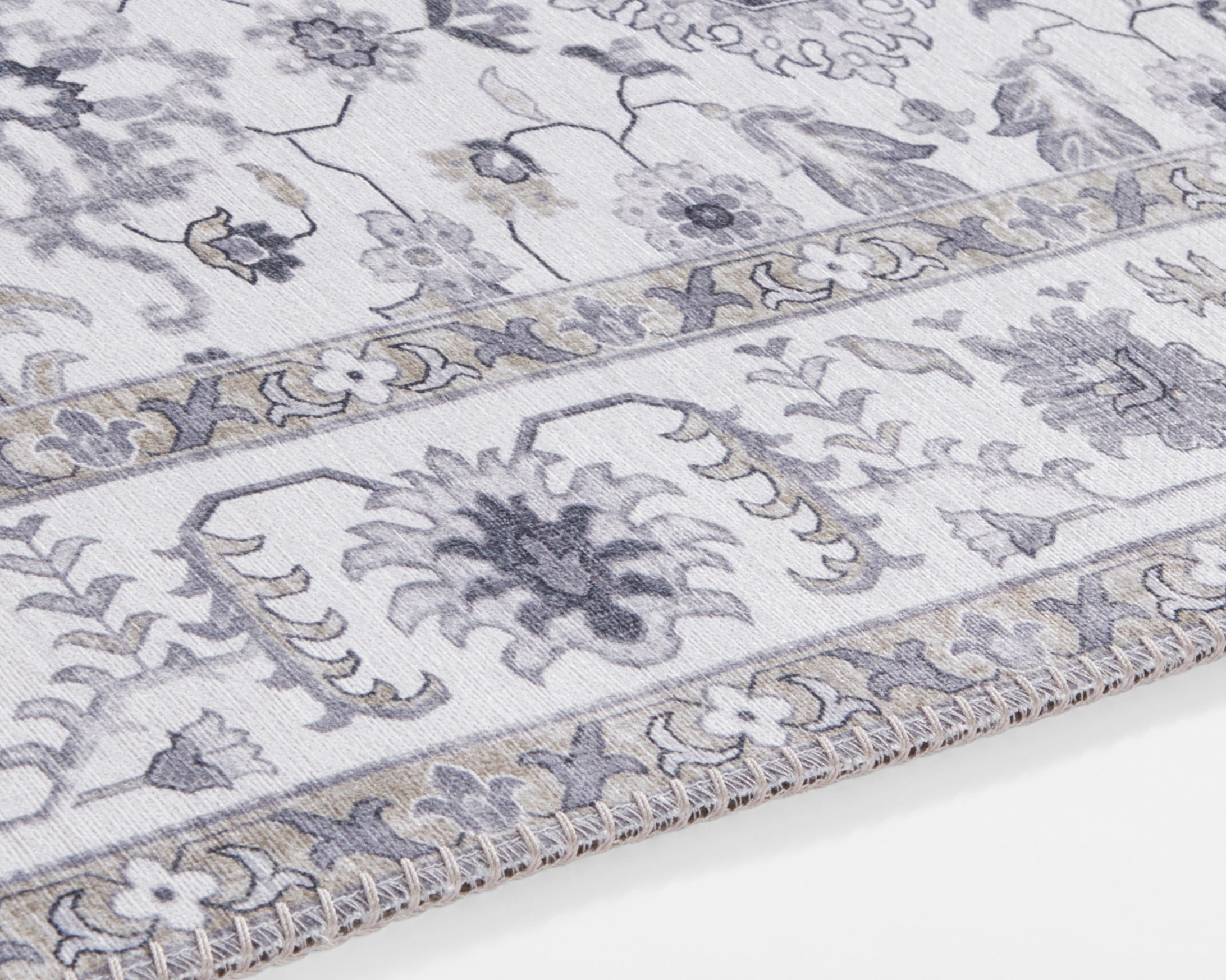 NORTHRUGS Teppich »Vivana«, rechteckig, 5 mm Höhe, Orientalisch, Läufer, Vintage, Wohnzimmer, Schlafzimmer, Esszimmer