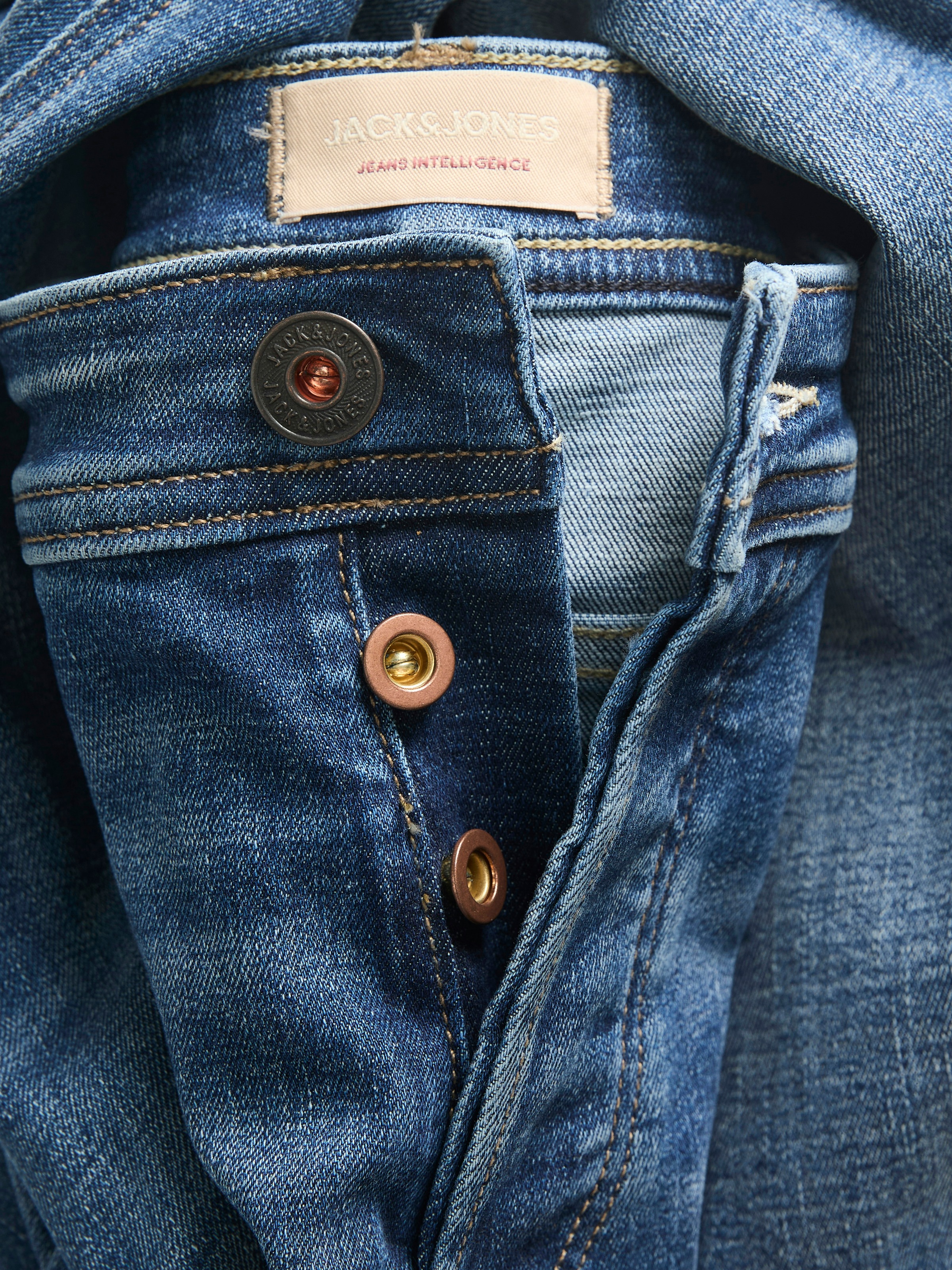 Jack & Jones Slim-fit-Jeans »JJIGLENN JJCOLE AM 48X 50SPS«