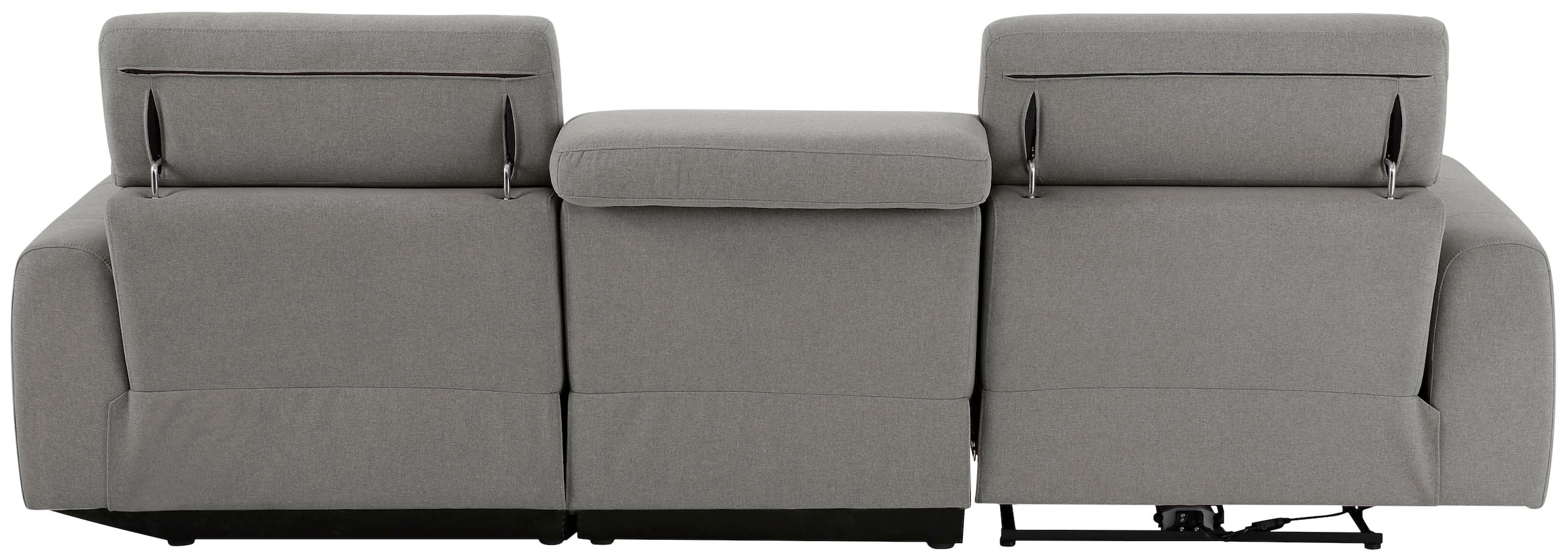 Home affaire Ecksofa »Sentrano, L-Form,«, 275 cm, man. o. elektr. Relaxfunktion und USB/Kopfverstellung