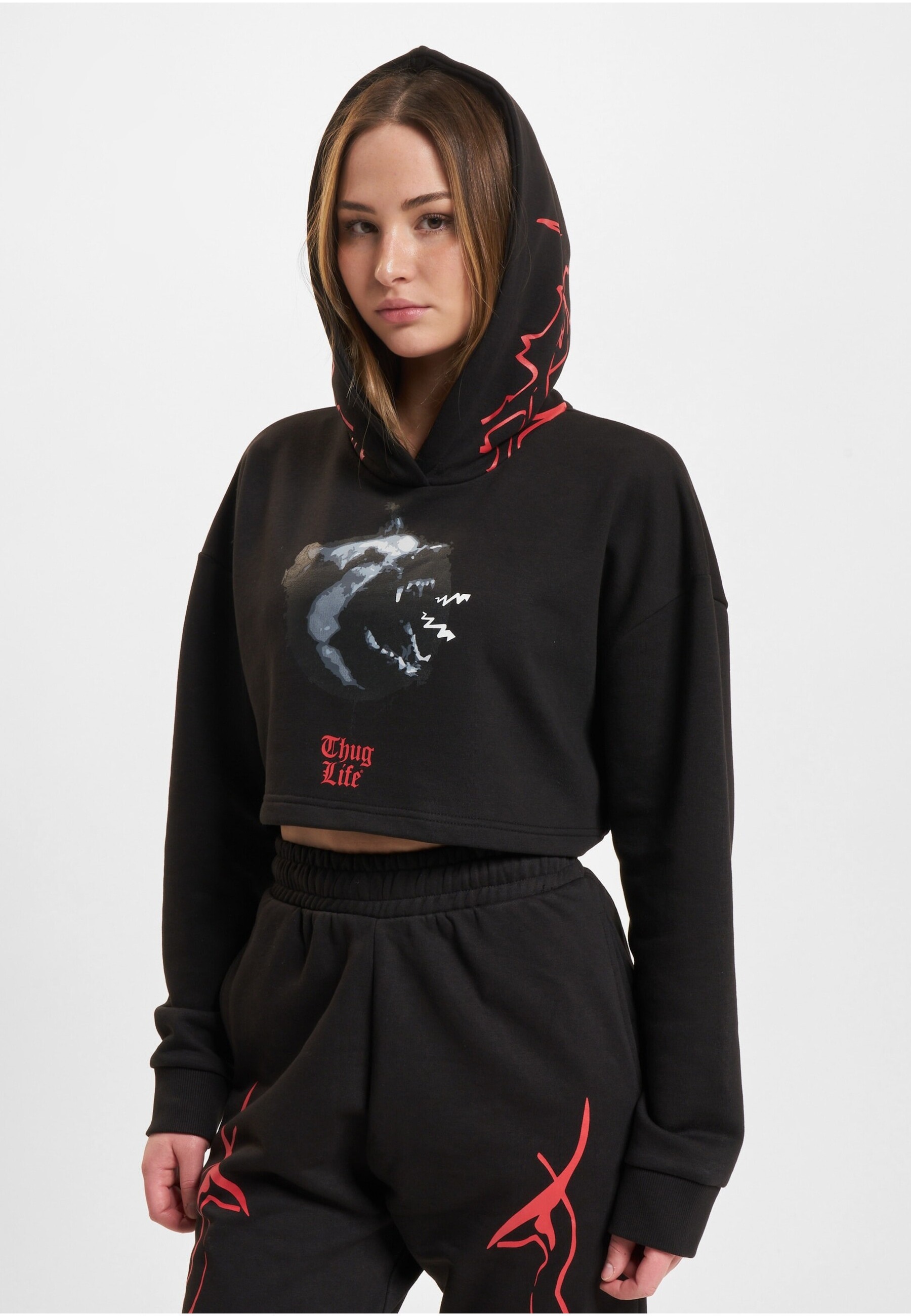 Thug Life Kapuzensweatshirt »Thug Life Thug Life Dusky Hoodies«
