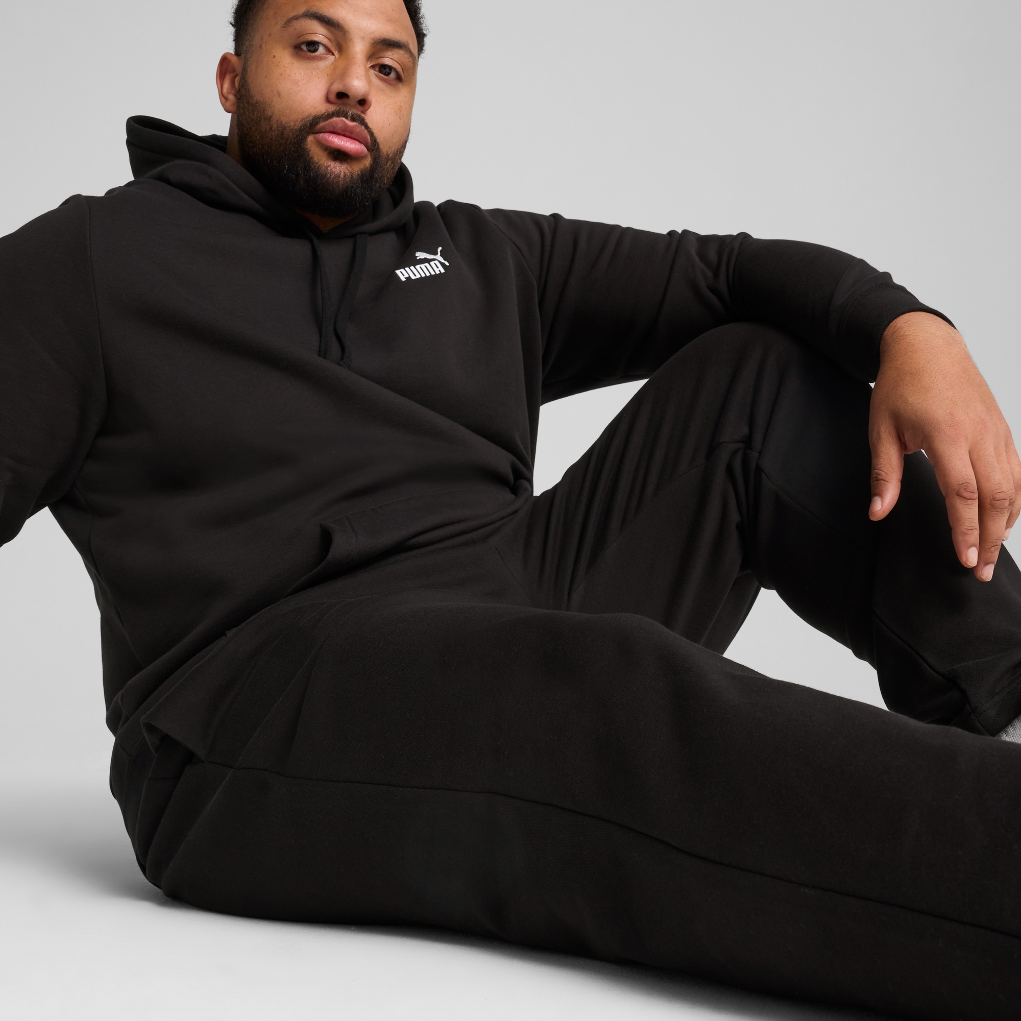 PUMA Trainingshose »ESS NO. 1 LOGO SWEATPANTS FL OP«