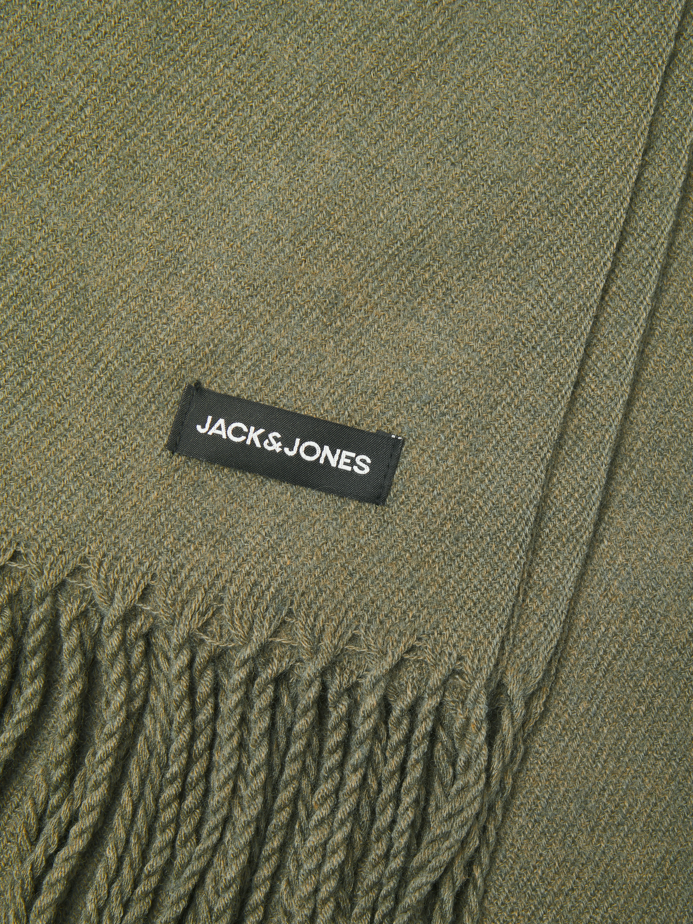 Jack & Jones Strickschal »JACSOLID WOVEN SCARF NOOS«
