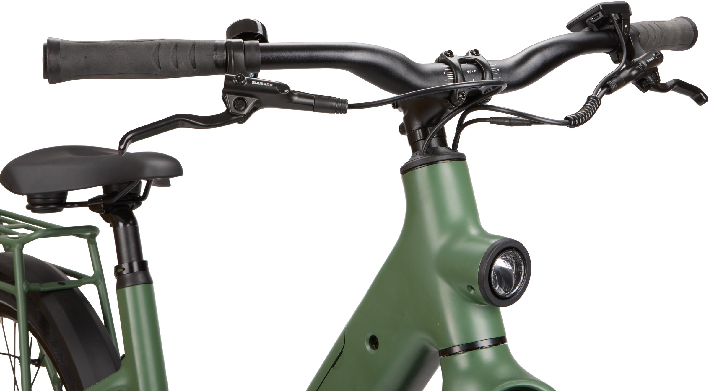 Vaun »VAUN SKYLINE Wave-Cityrad Bikes« 8 Gang Shimano Nexus 8-Gang Schaltwerk Nabenschaltung Mittelmotor 250 W (mit integr. Akku), Elektrofahrrad für Alltag und Einkauf