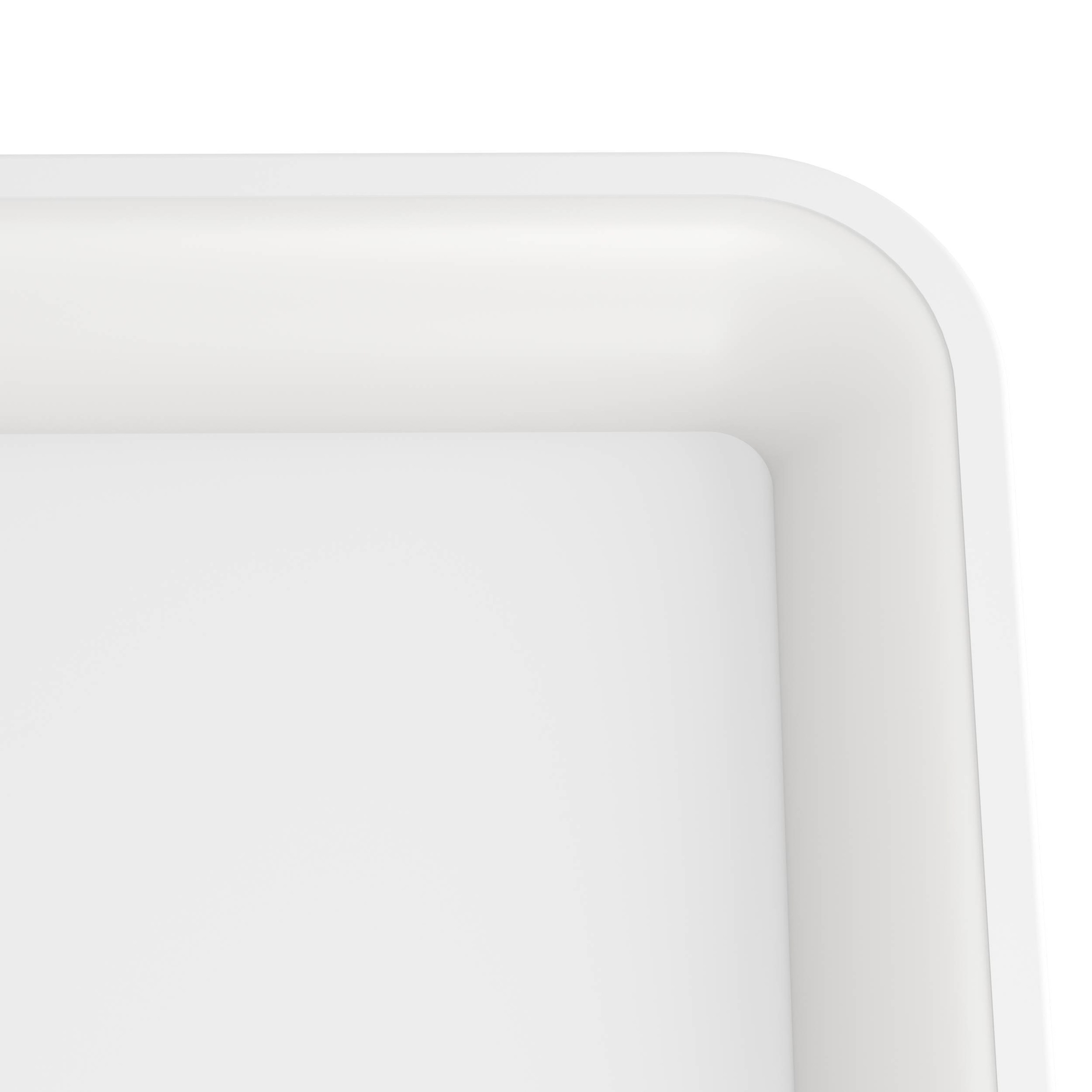 EGLO Deckenleuchte »Loretello Deckenlampe, Wohnzimmerlampe, Metall und Kunststoff, Lampe« LED-Modul 1 Stk. Kaltweiß | Neutralweiß | Warmweiß Wand-/Deckenleuchte - L35 x B35 x H7,5 cm - weiß - 12W inkl.