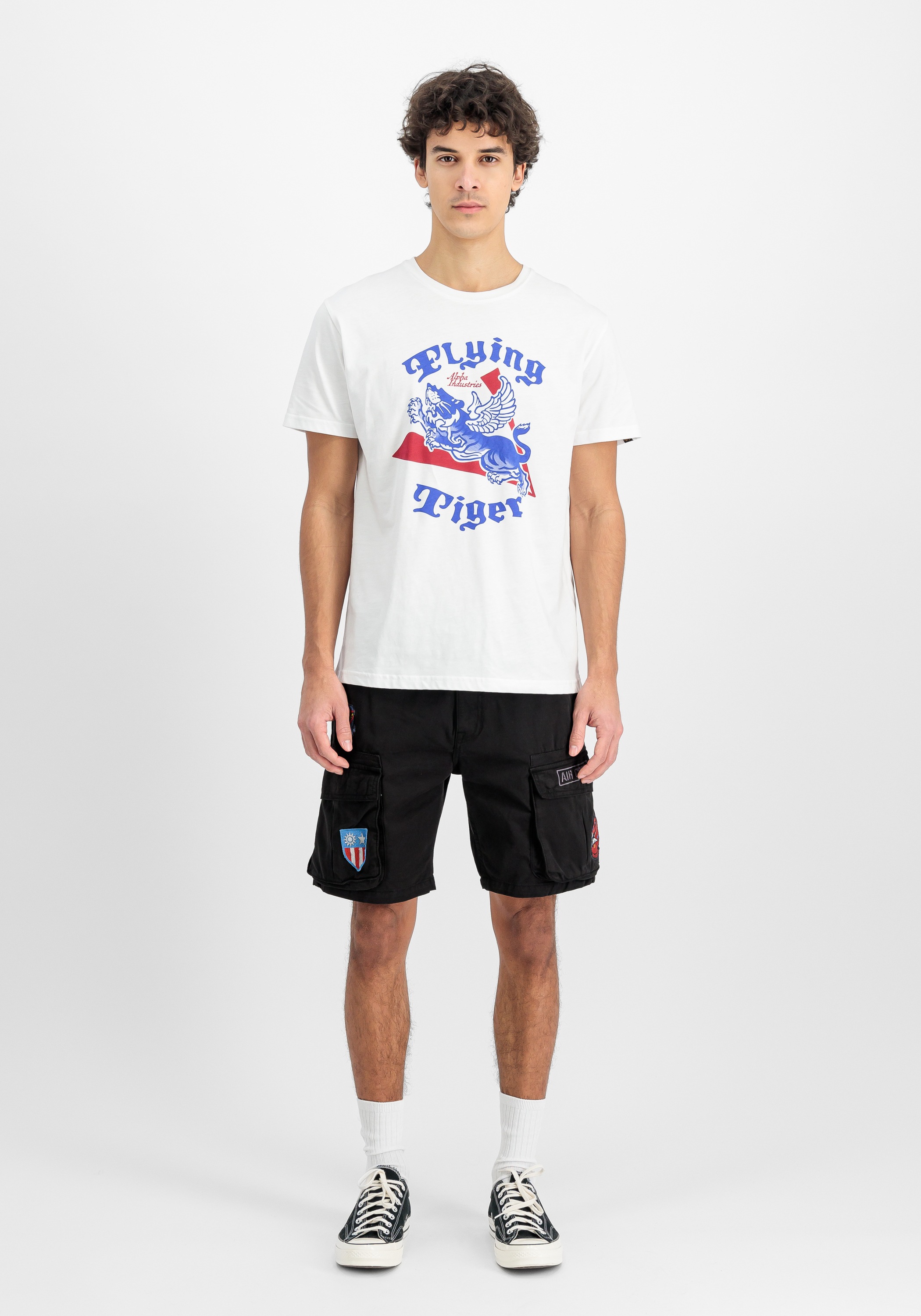 Alpha Industries Shorts »Alpha Industries Men - Shorts Flying Tigers Shorts«