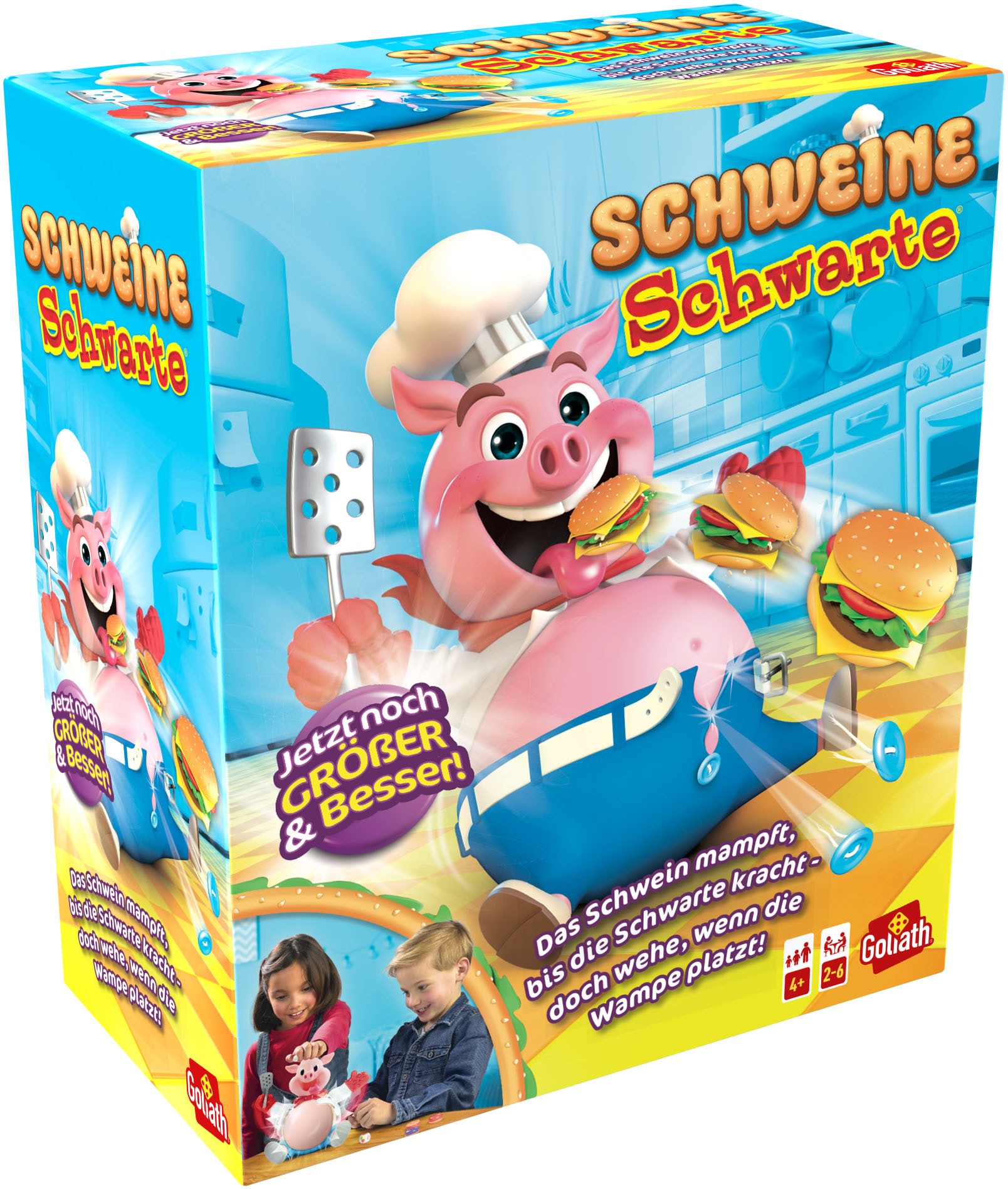 Goliath® Spiel »Schweine-Schwarte«