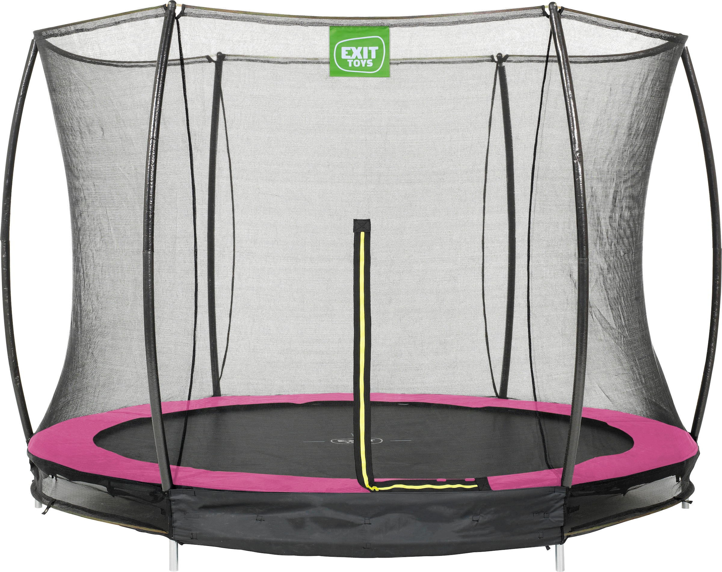 EXIT Gartentrampolin »Silhouette Ground«, Ø 305 cm, mit Sicherheitsnetz