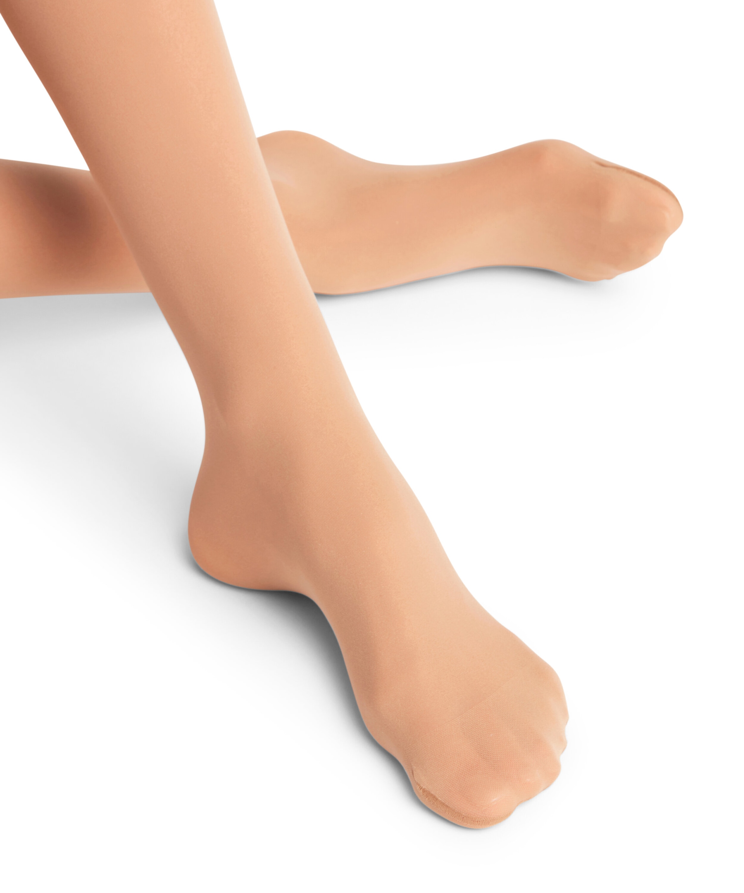FALKE Feinstrumpfhose »Matt Deluxe«, druckfreier Komfortbund, transparent, matt, fein, weich