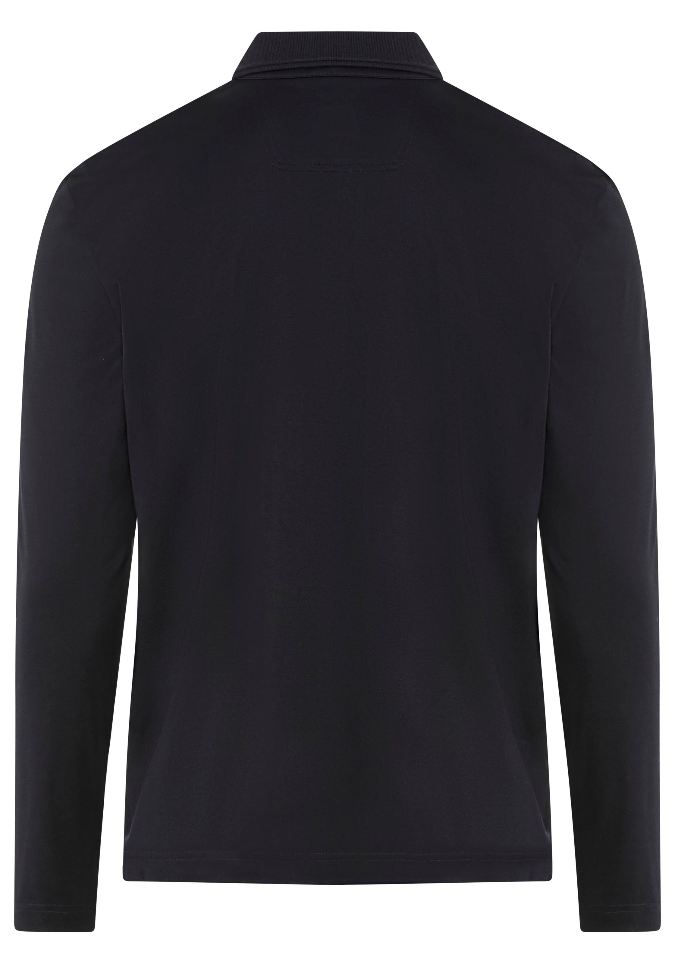 BOSS GREEN Langarm-Poloshirt "Pirol" Langarm, regular fit, Logo-Stickerei günstig online kaufen
