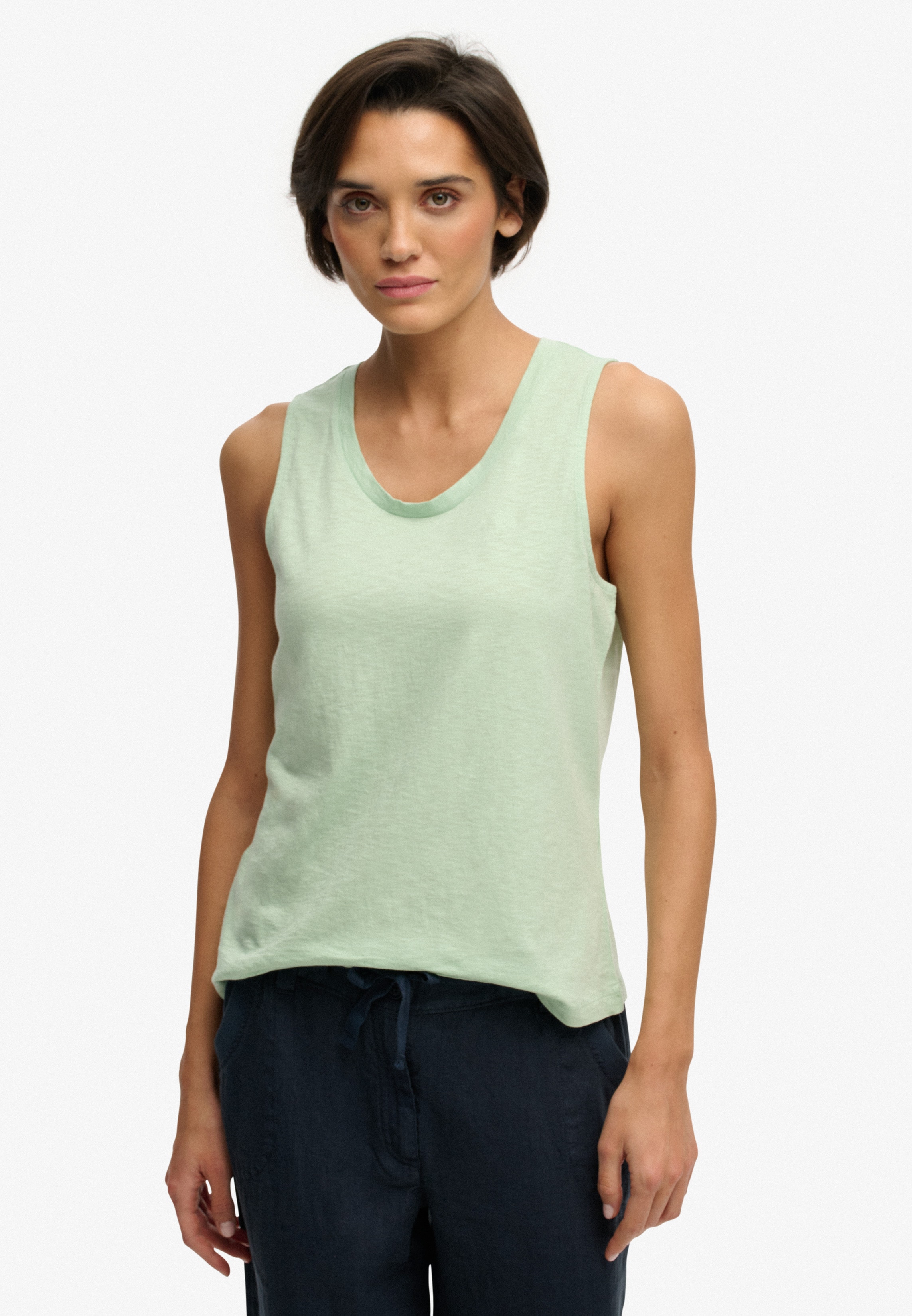 Superdry "SCOOP NECK TANK" Baumwollmischung, regular fit