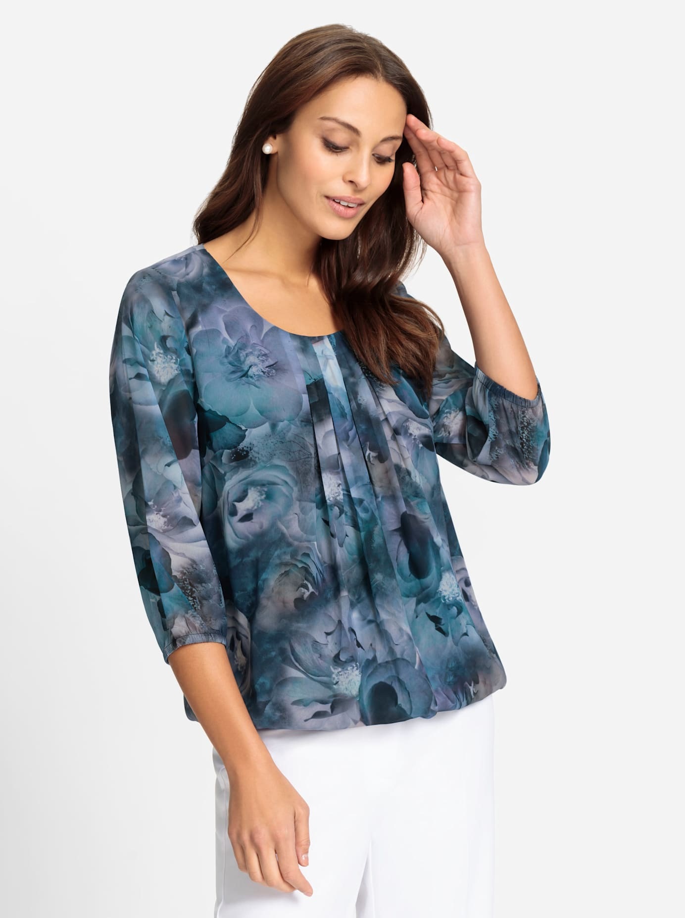 Lady Georgettebluse