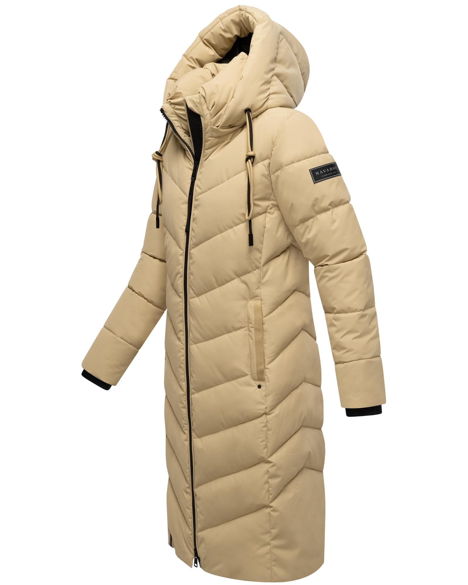 Navahoo Steppmantel »Sahnekatzii XIV«, Schicker Wintermantel mit kuschlig warm wattiertem Kragen