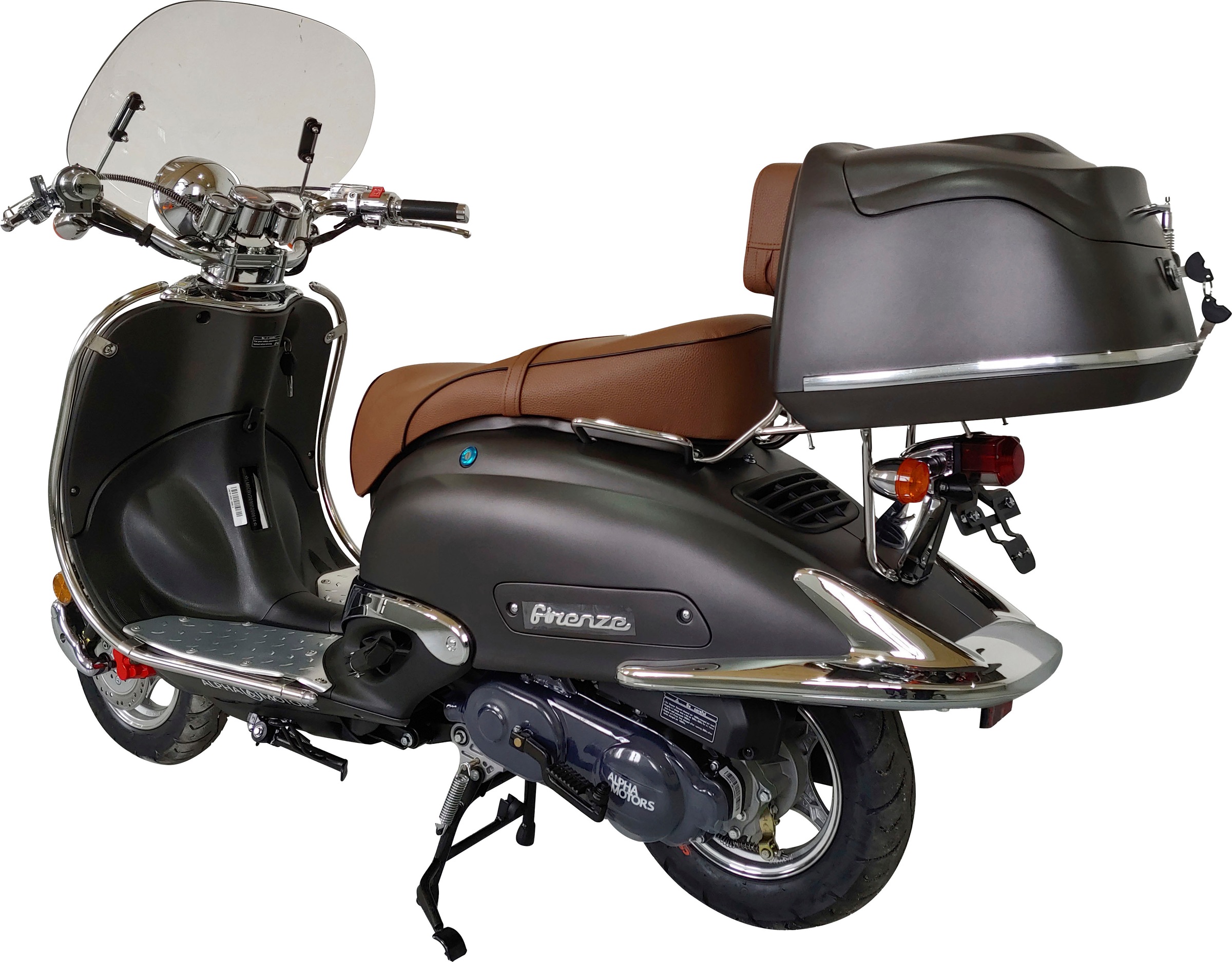 Alpha Motors Motorroller »Firenze 3 auf | BAUR Euro Limited«, 5, km/h, Rechnung cm³, PS 50 45