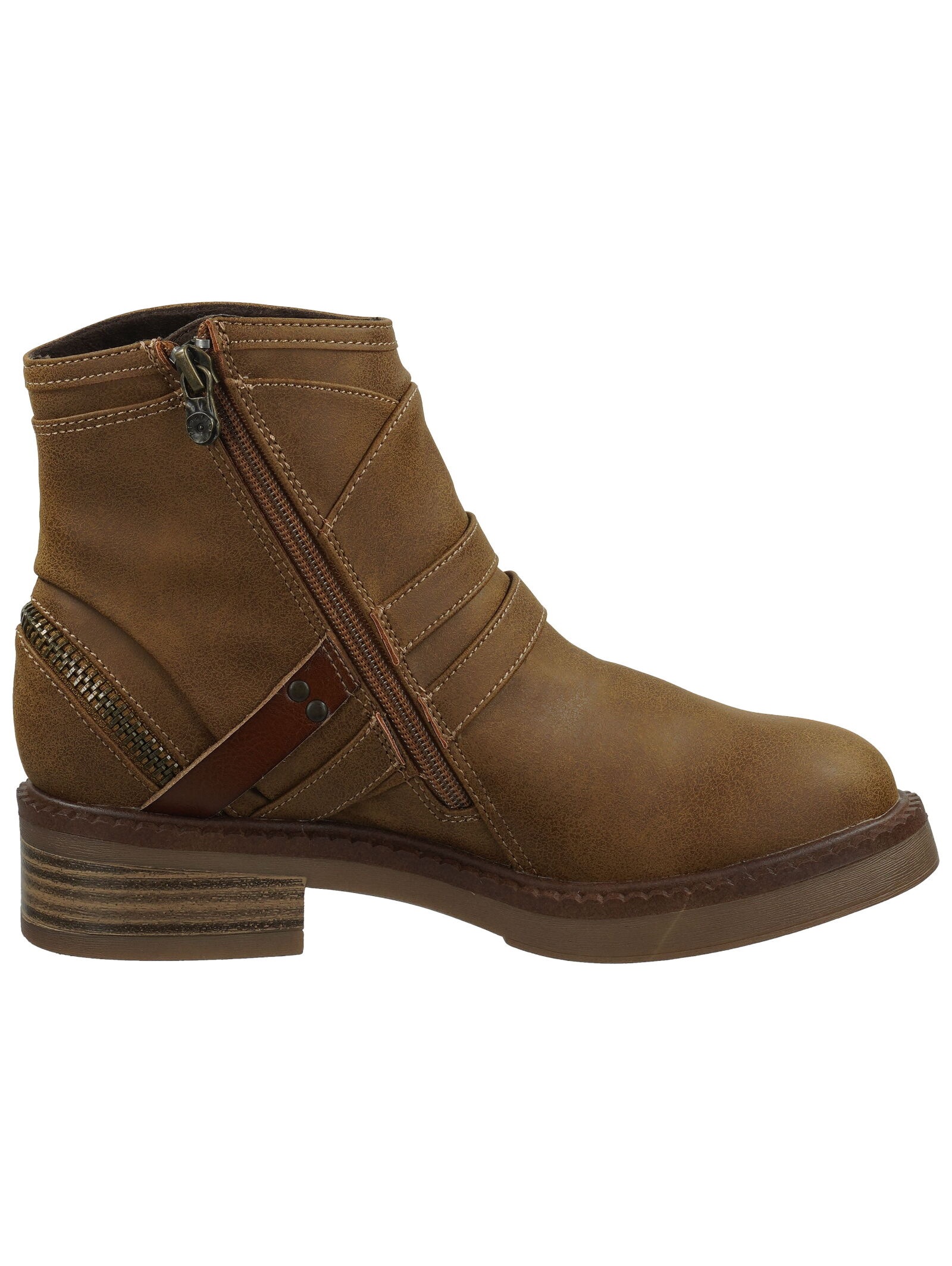 Blowfish Stiefelette »Blowfish Stiefelette Lederimitat/Textil«