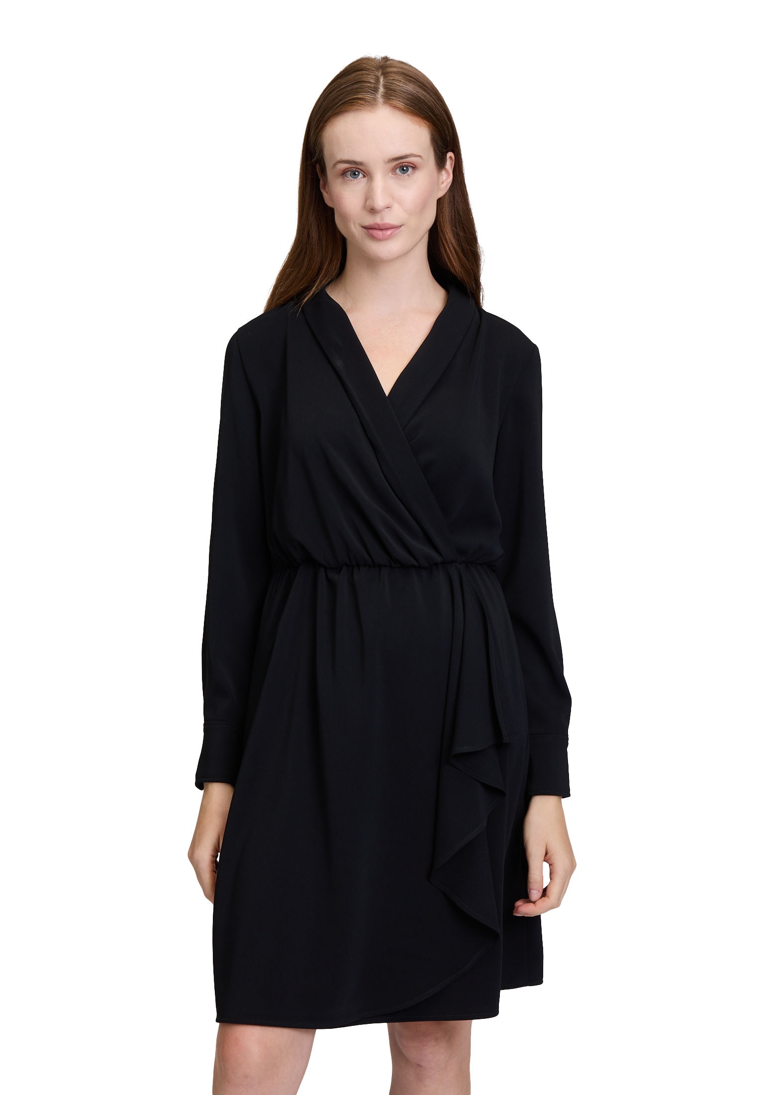 Cartoon Wickelkleid "Cartoon Damen Wickelkleid mit Volant", Design günstig online kaufen