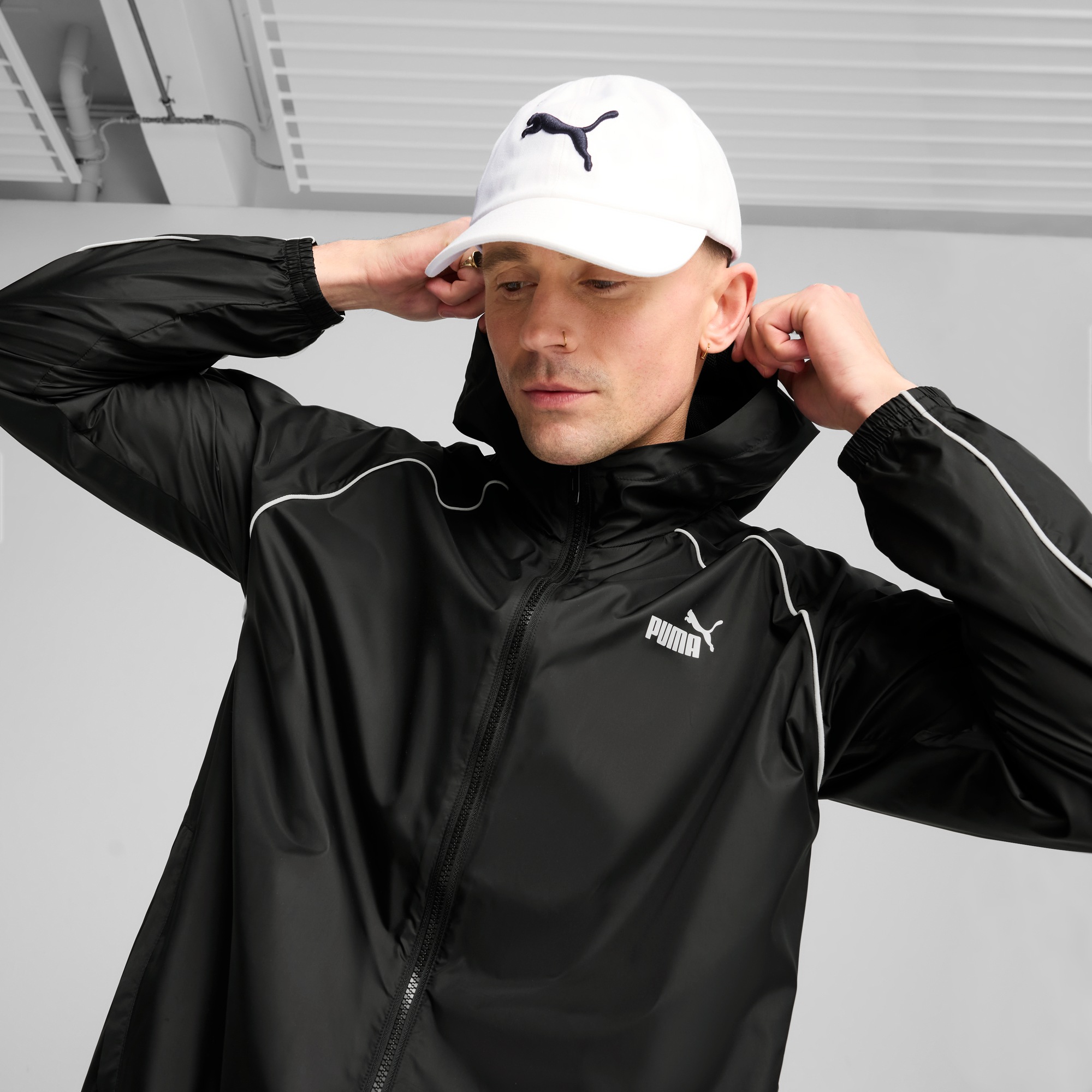 Thumbnail - PUMA Baseball Cap "ESS CAT BB CAP" für Sportmode und aktive Freizeit, sportlicher Stil, aus Baumwolle