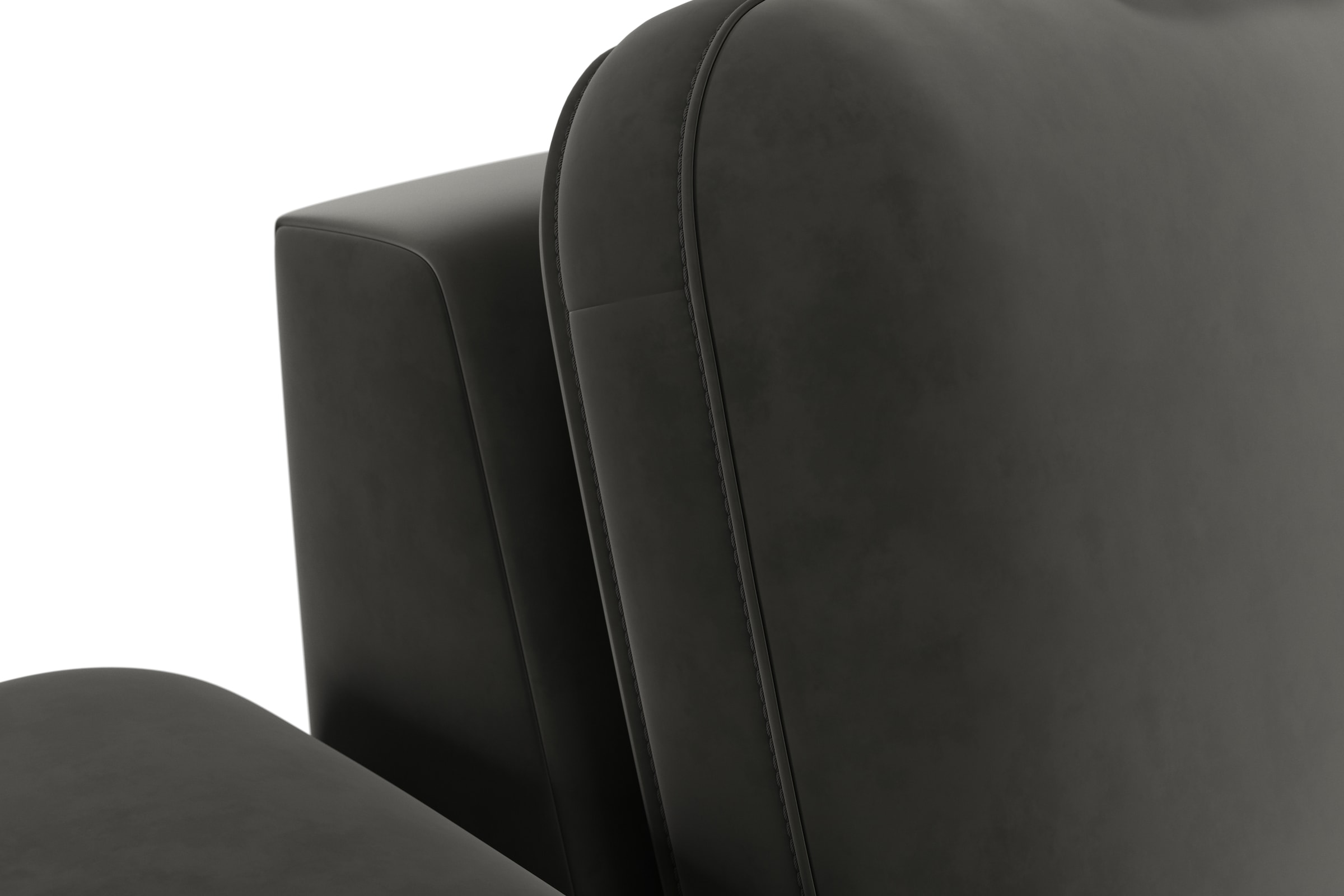 sit&more Wohnlandschaft »Bendigo U-Form«, inklusive Sitztiefenverstellung, Bodenfreiheit 15 cm, in 2 Fußfarben