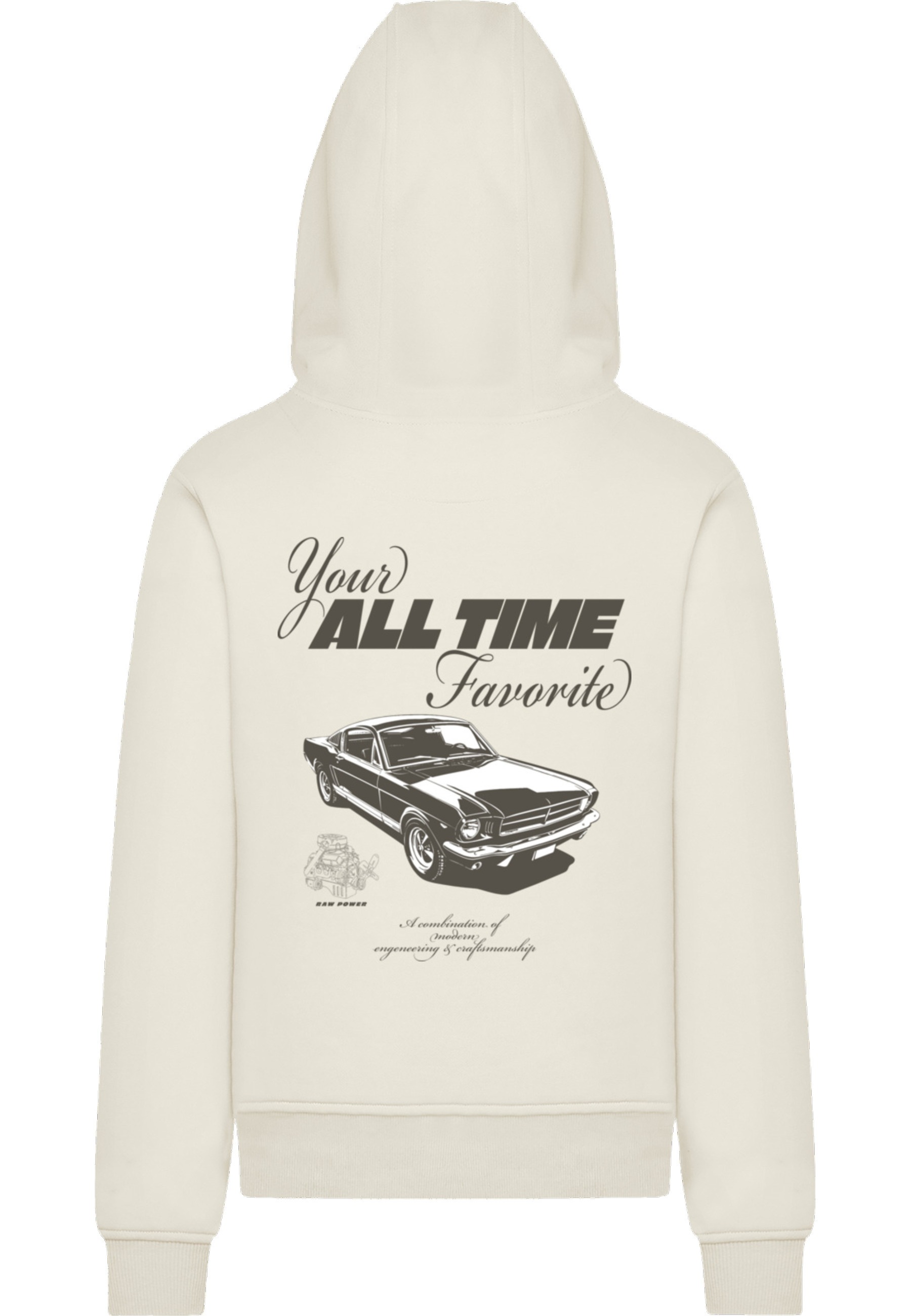 MisterTee Kapuzenpullover "MisterTee All Time Favorite Hoody" 1 Stk. günstig online kaufen