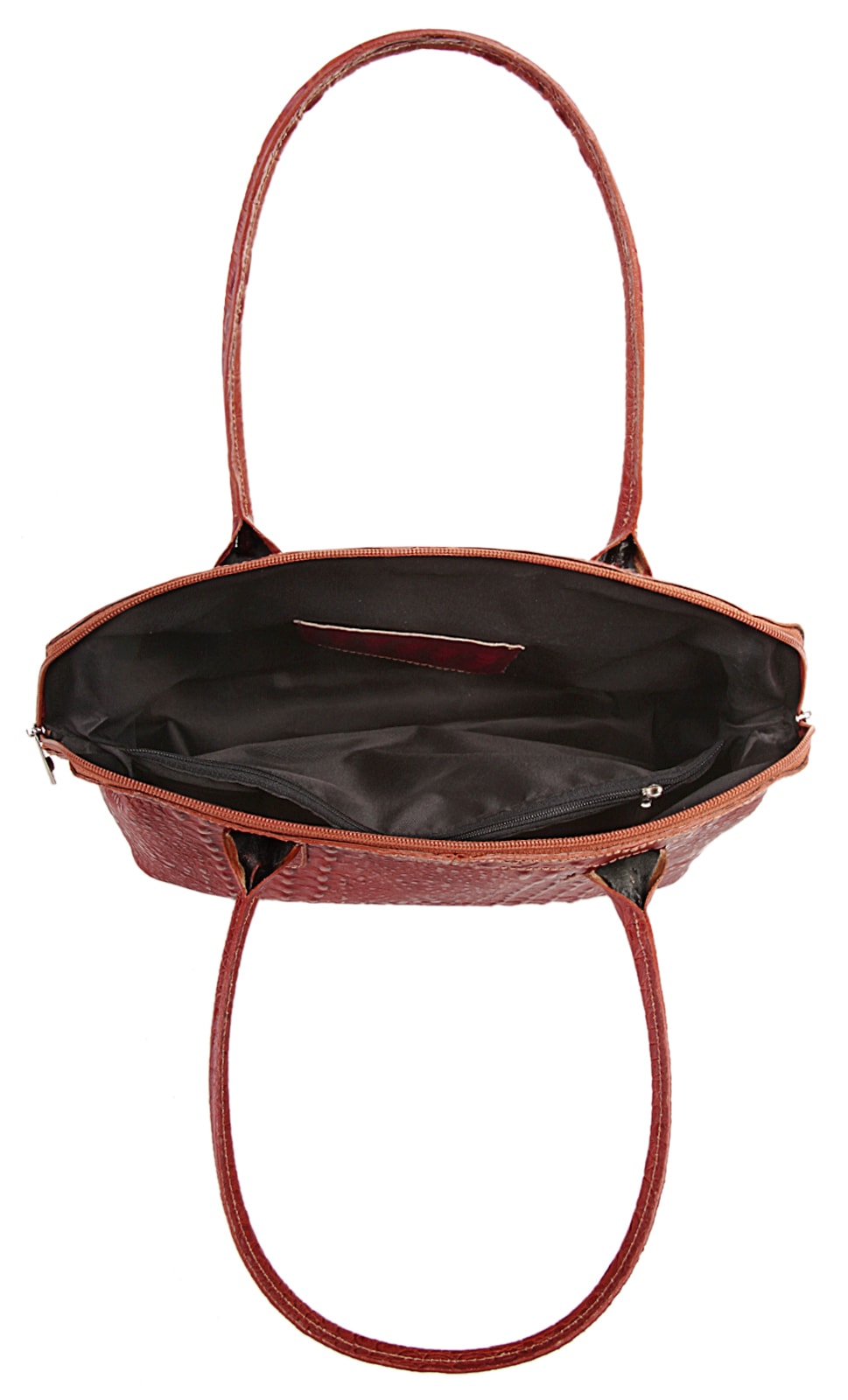 Cluty Shopper, echt Leder, Made in Italy
