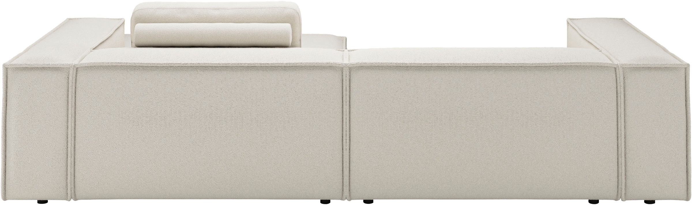 Places of Style Ecksofa »Watertown, modernes XXL L-Form, 306 cm breit«, Großzügiges Lounge-Sofa mit viel Platz für die Familie