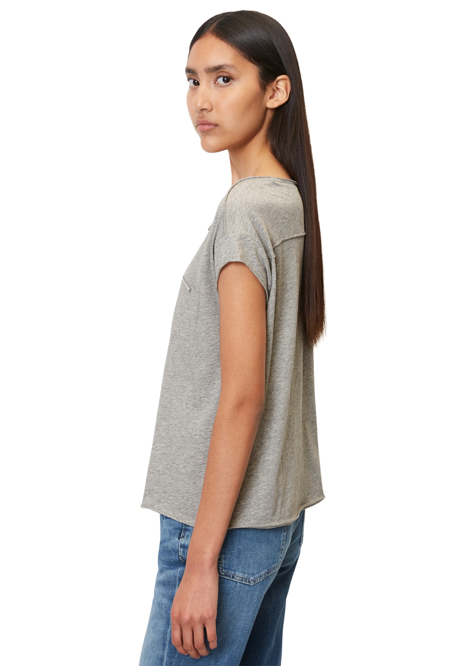 Marc O'Polo DENIM T-Shirt »aus Organic Cotton«