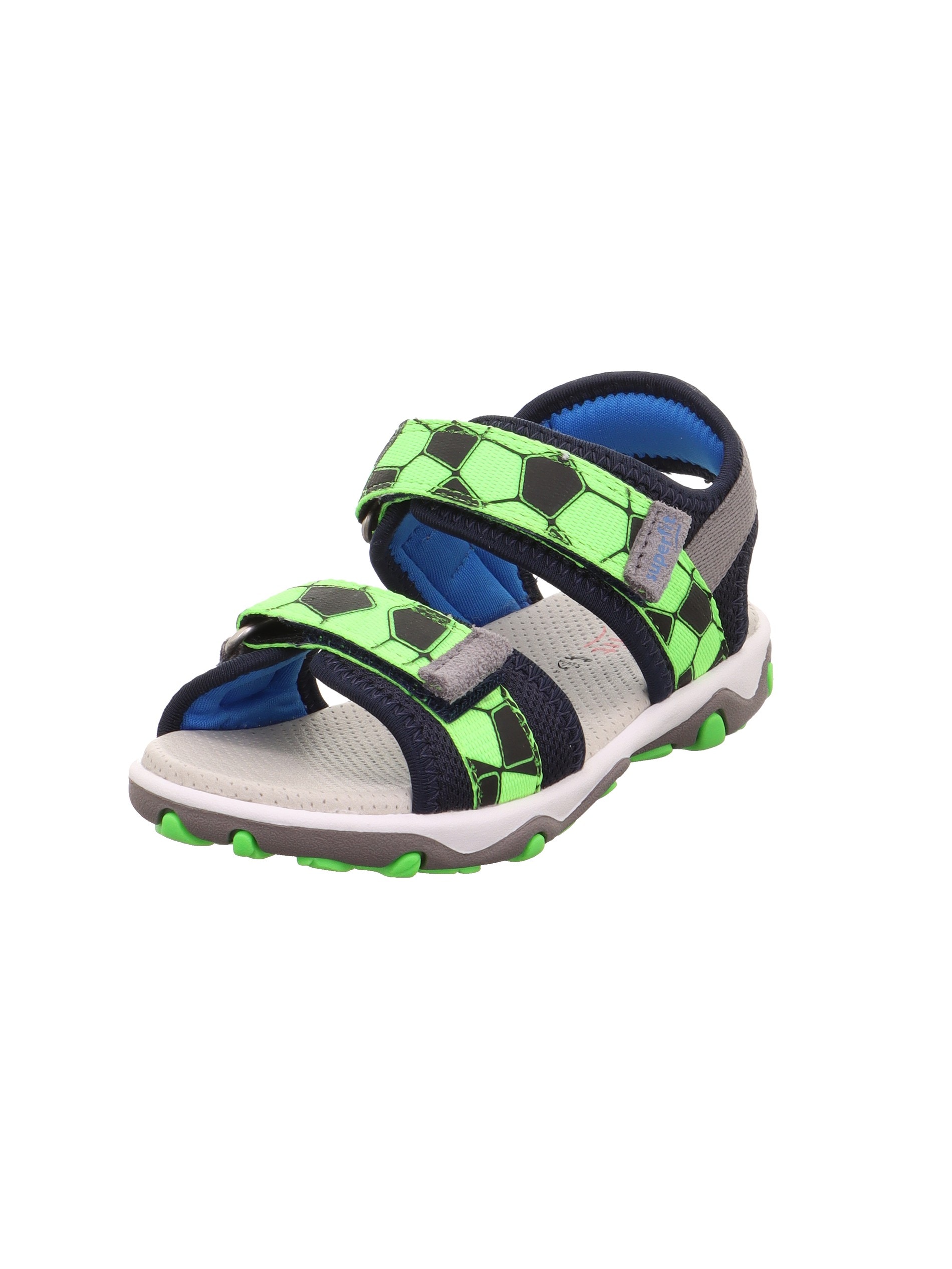 Superfit Mike 3.0 Sandale Bleu/Vert 35