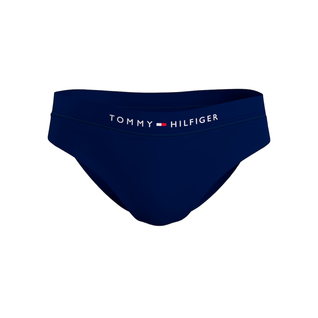 Tommy Hilfiger Swimwear Bikini-Hose »TH CLASSIC BIKINI (EXT SIZES)« mit Tommy Hilfiger-Branding