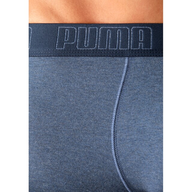 Black Friday PUMA Hipster, (Packung, 2 St.), Logo Webbund | BAUR
