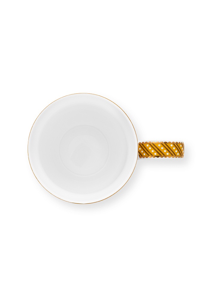 PiP Studio Becher »La Majorelle«, (Set, 4 tlg.), Kaffeetassen im 4er-Set, La Majorelle, 450 ml
