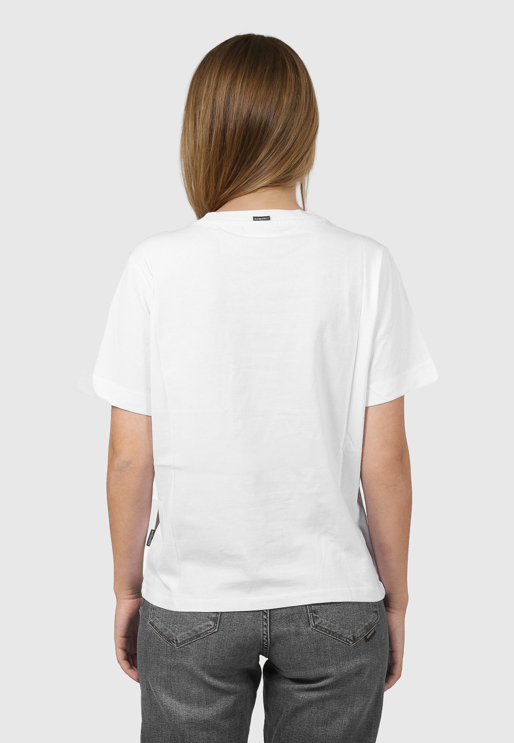 Kleinigkeit T-Shirt »Kleinigkeit Görls Easyfit Shört Happy Heart« 1