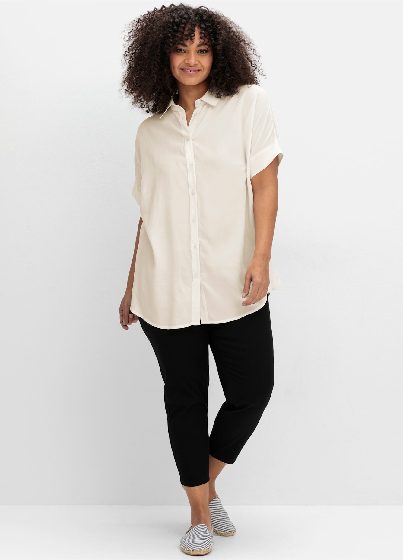Sheego Hemdbluse günstig online kaufen