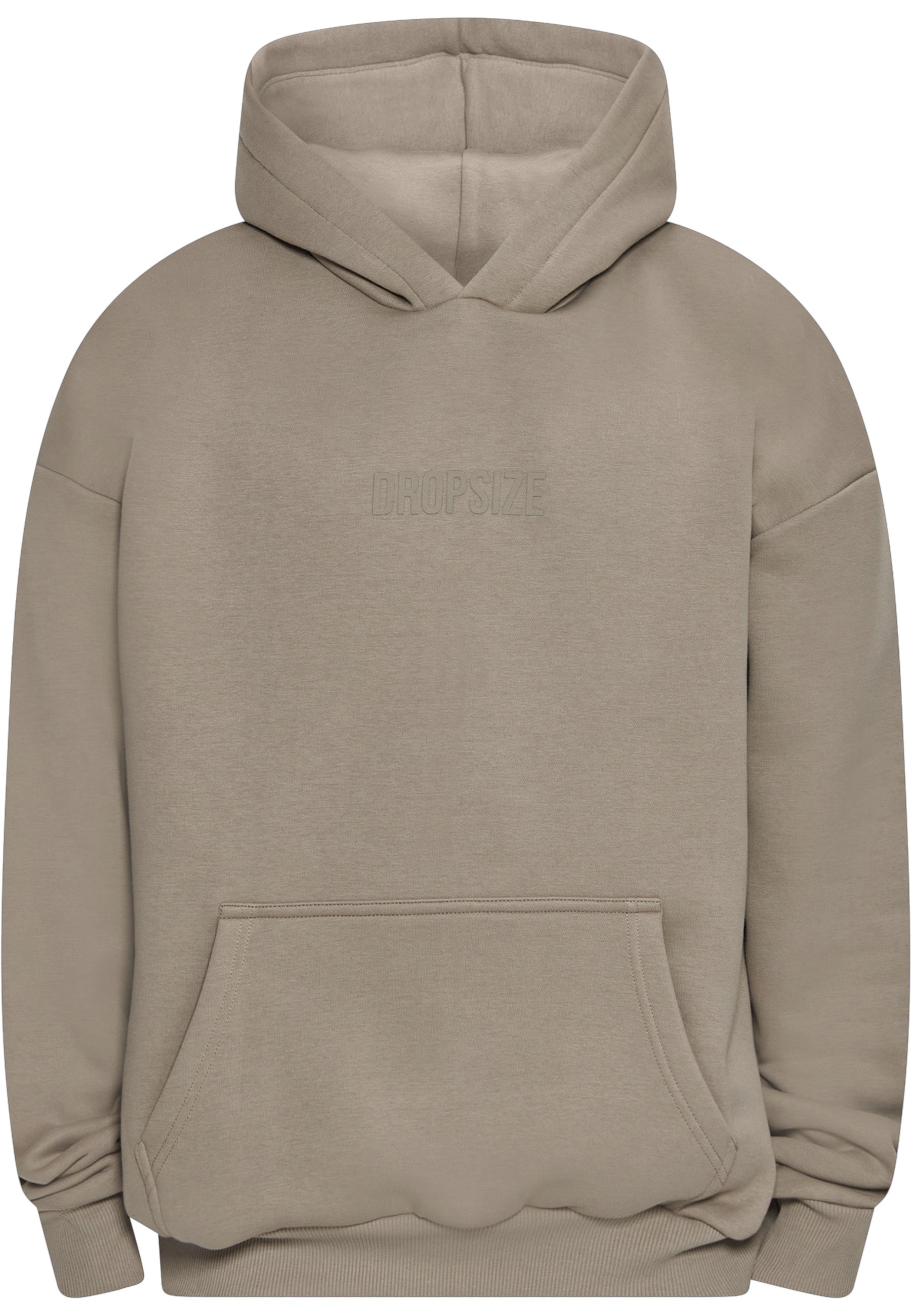 Dropsize Kapuzensweatshirt "Dropsize Herren Dropsize Heavy Oversize Center günstig online kaufen