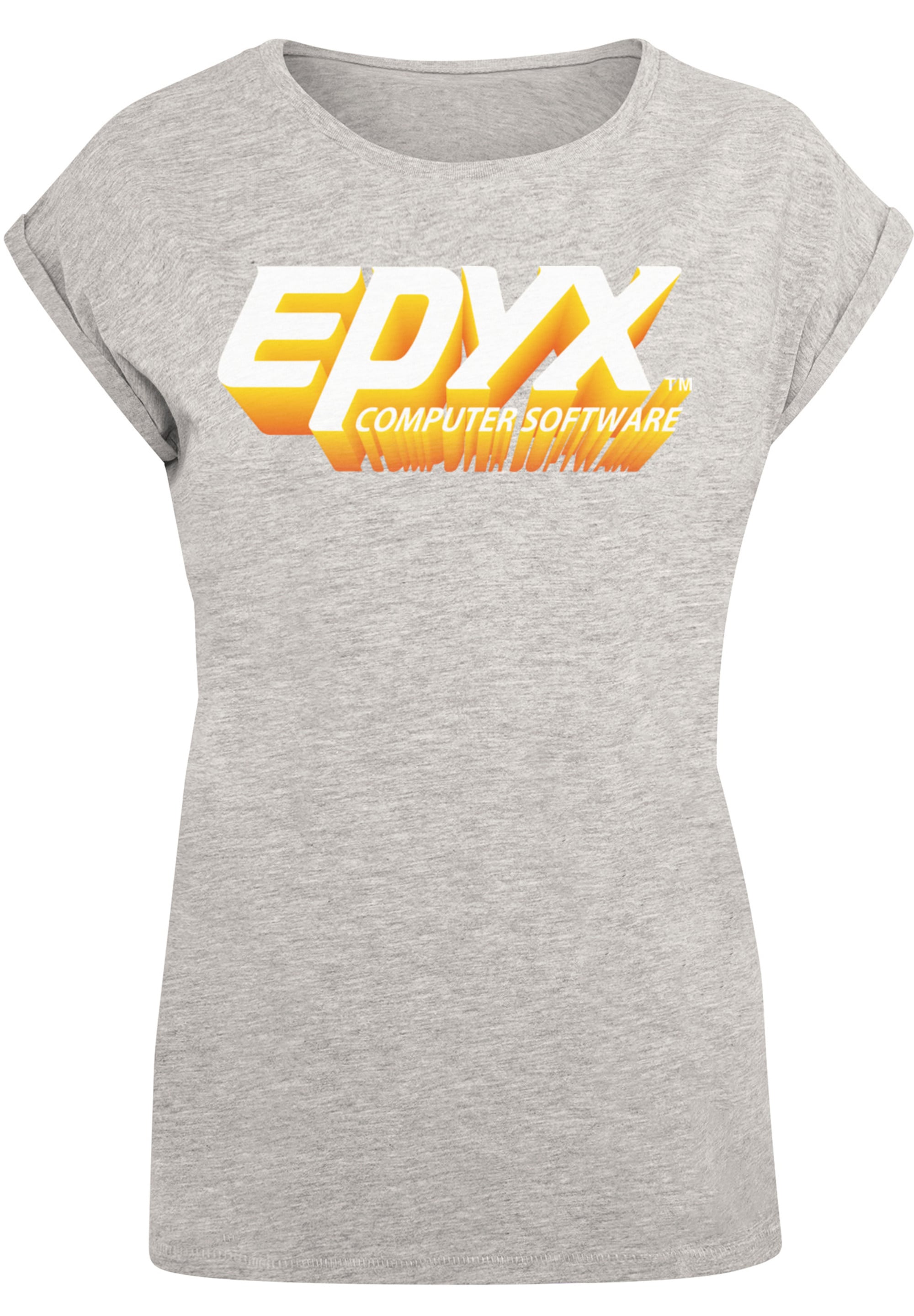 F4NT4STIC T-Shirt "Retro Gaming EPYX Logo 3D", Print günstig online kaufen