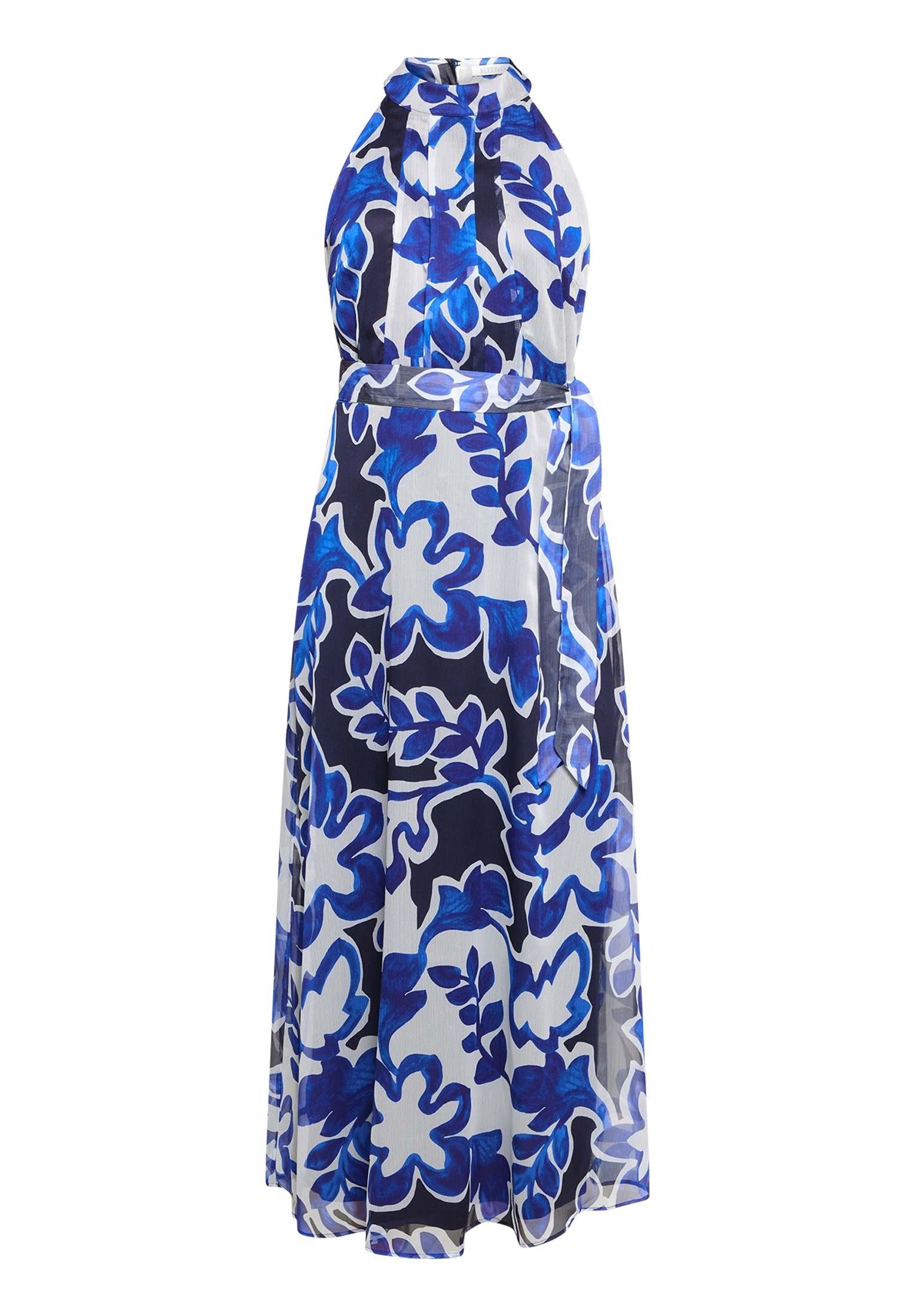 Betty&Co Chiffonkleid »Damen ohne Arm« Ohne Tasche