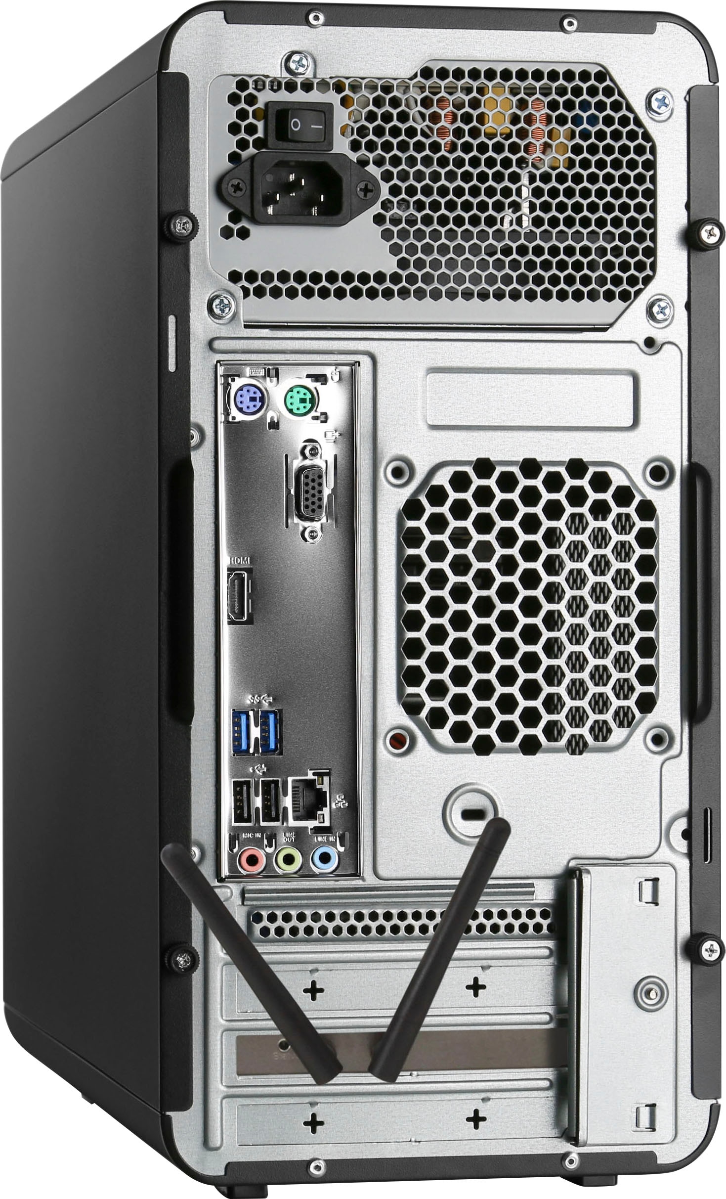 CSL PC »Speed V1180«, Intel®, Pentium® Gold G6400 2× 4000 MHz inkl. Hyper-Threading