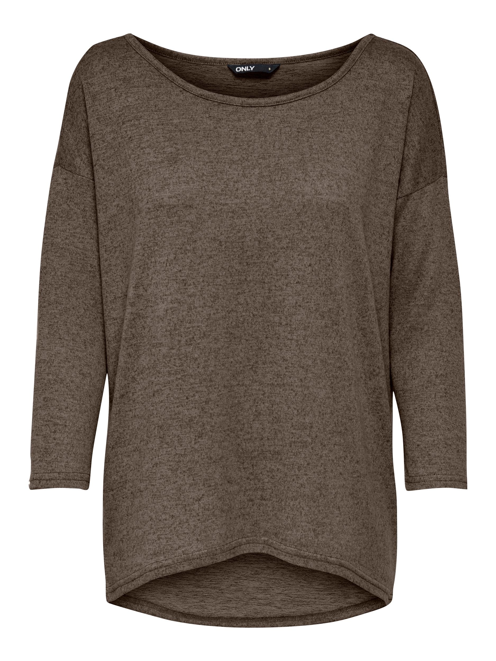 ONLY | SOLID 3/4-Arm-Shirt »ONLELCOS TOP« 4/5 bestellen BAUR