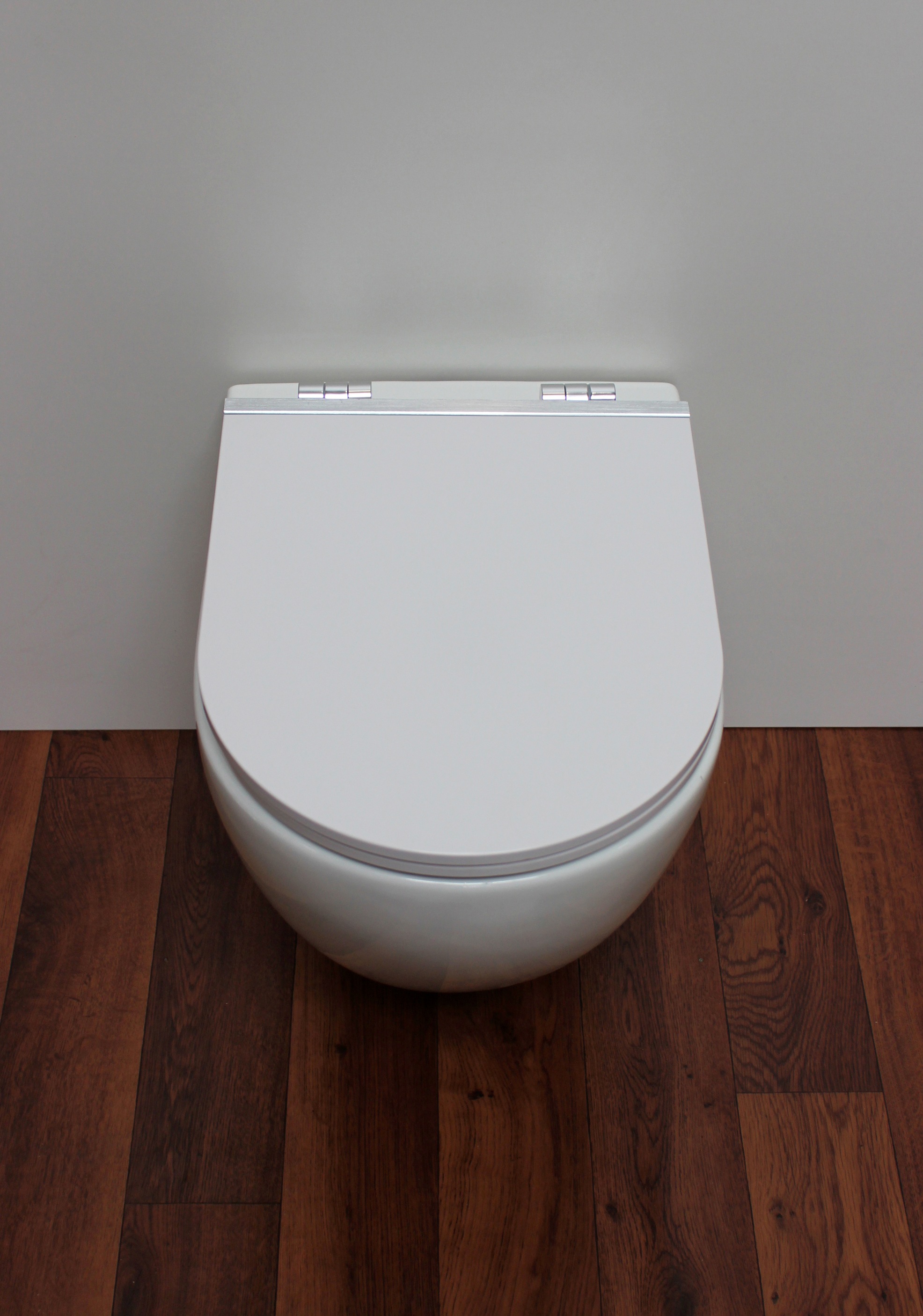 ADOB WC-Sitz »Alu«, Absenkautomatik, abnehmbar