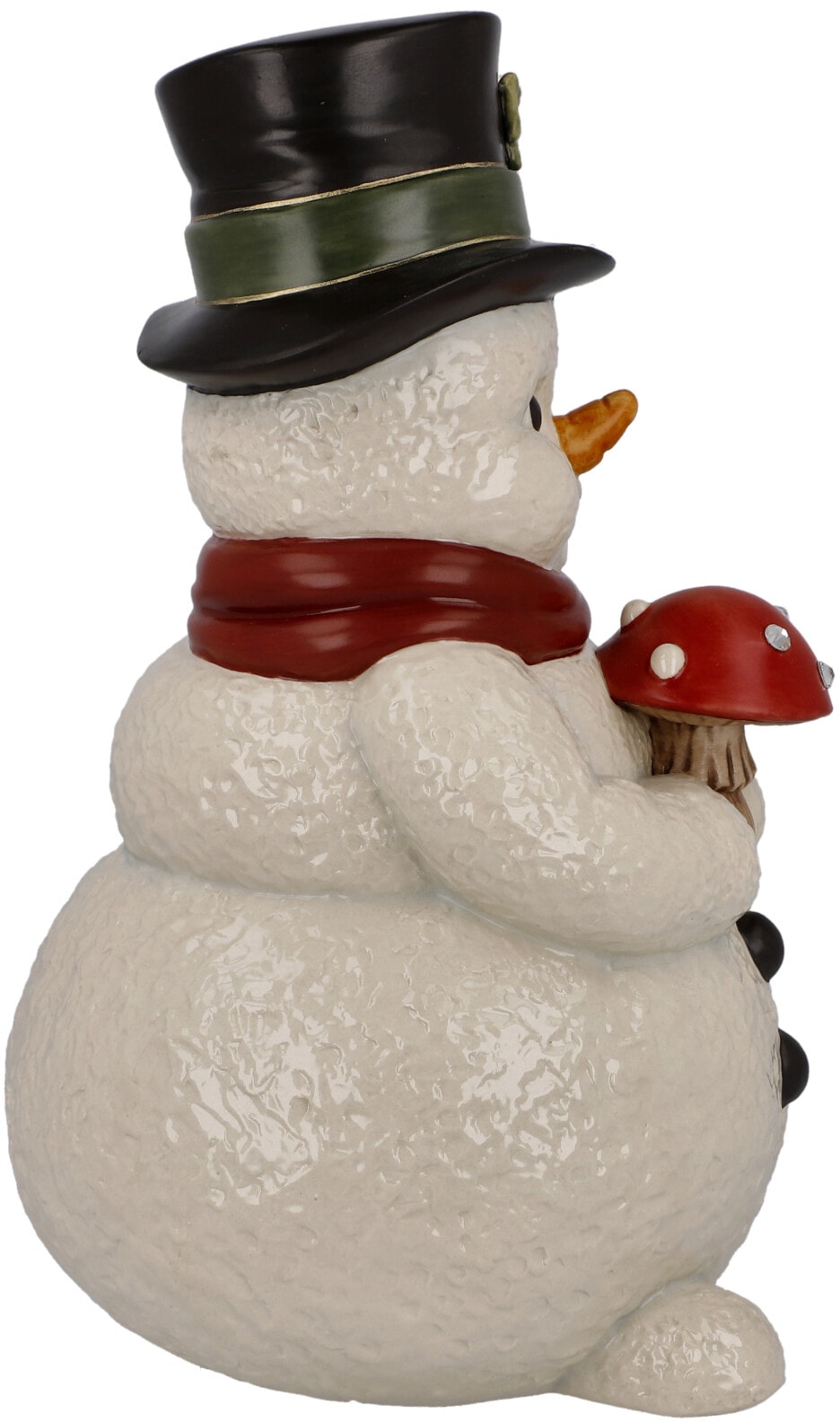 kaufen Schneemann Kleiner Goebel »Weihnachtsdeko«, - Steingut, Glücksbote BAUR | Figur