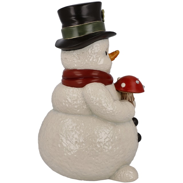 Goebel Schneemann »Weihnachtsdeko«, Steingut, Figur - Kleiner Glücksbote  kaufen | BAUR