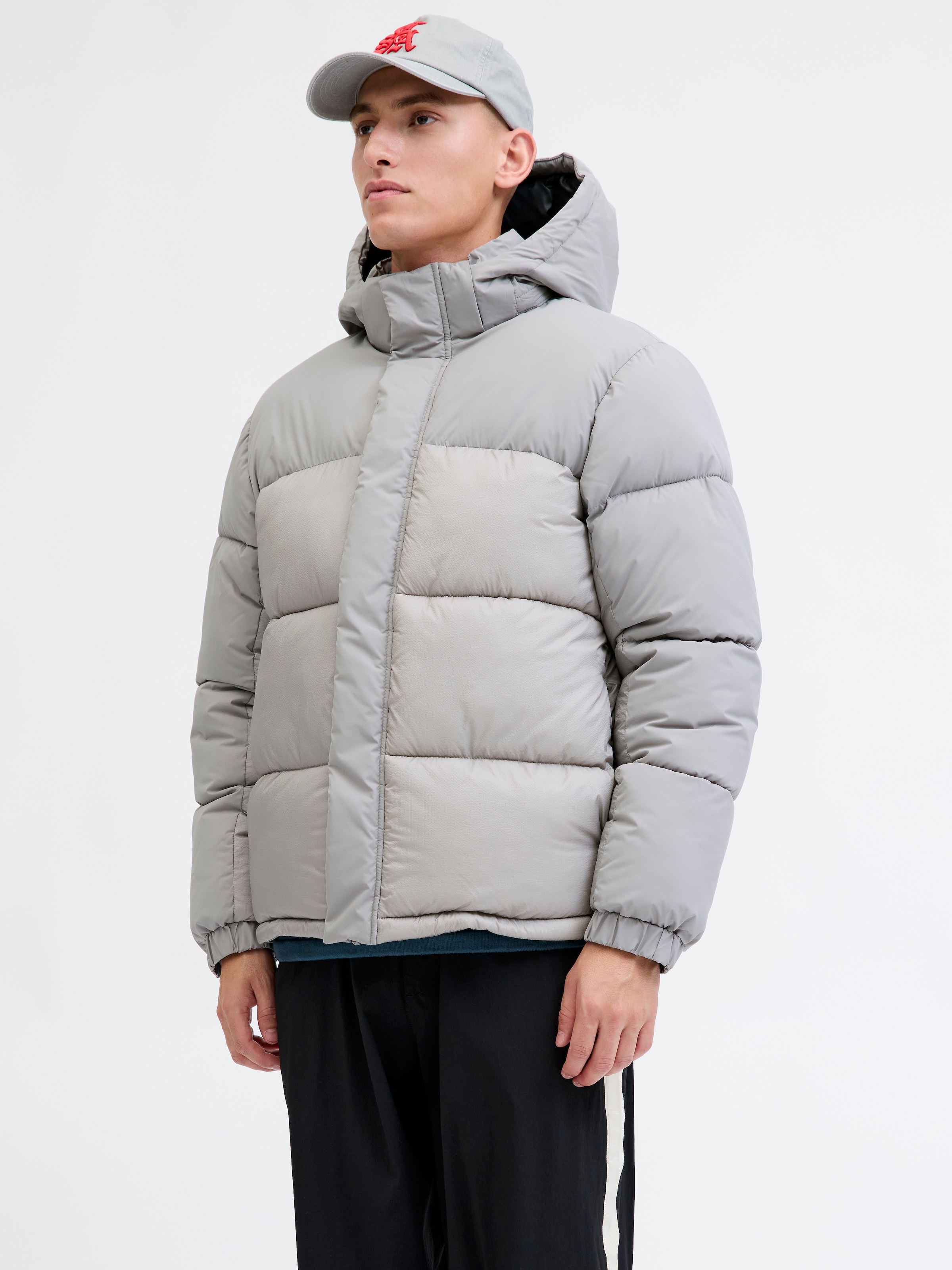 Jack & Jones Steppjacke "JCOUNION PUFFER JACKET SN", mit Kapuze günstig online kaufen