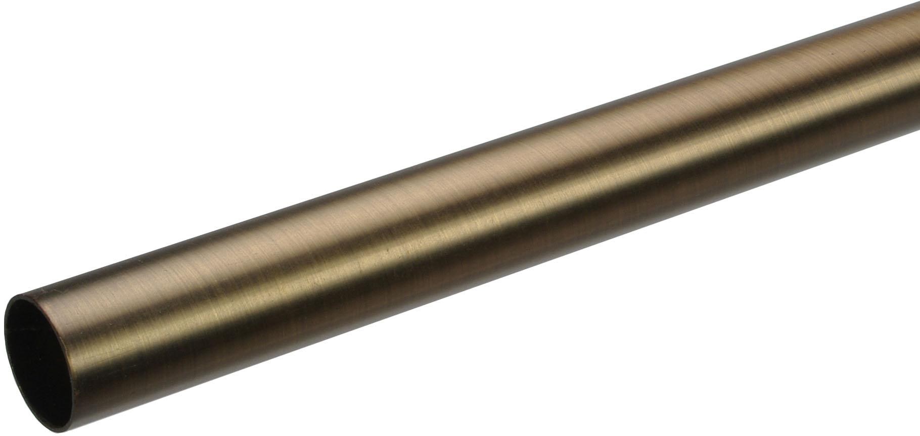 Liedeco Gardinenstange »CELBULLE02SG2L« Ø 25 mm 2 läufig-läufig Fixmaß 2-läufig im Fixmaß Ø 25/20 mm