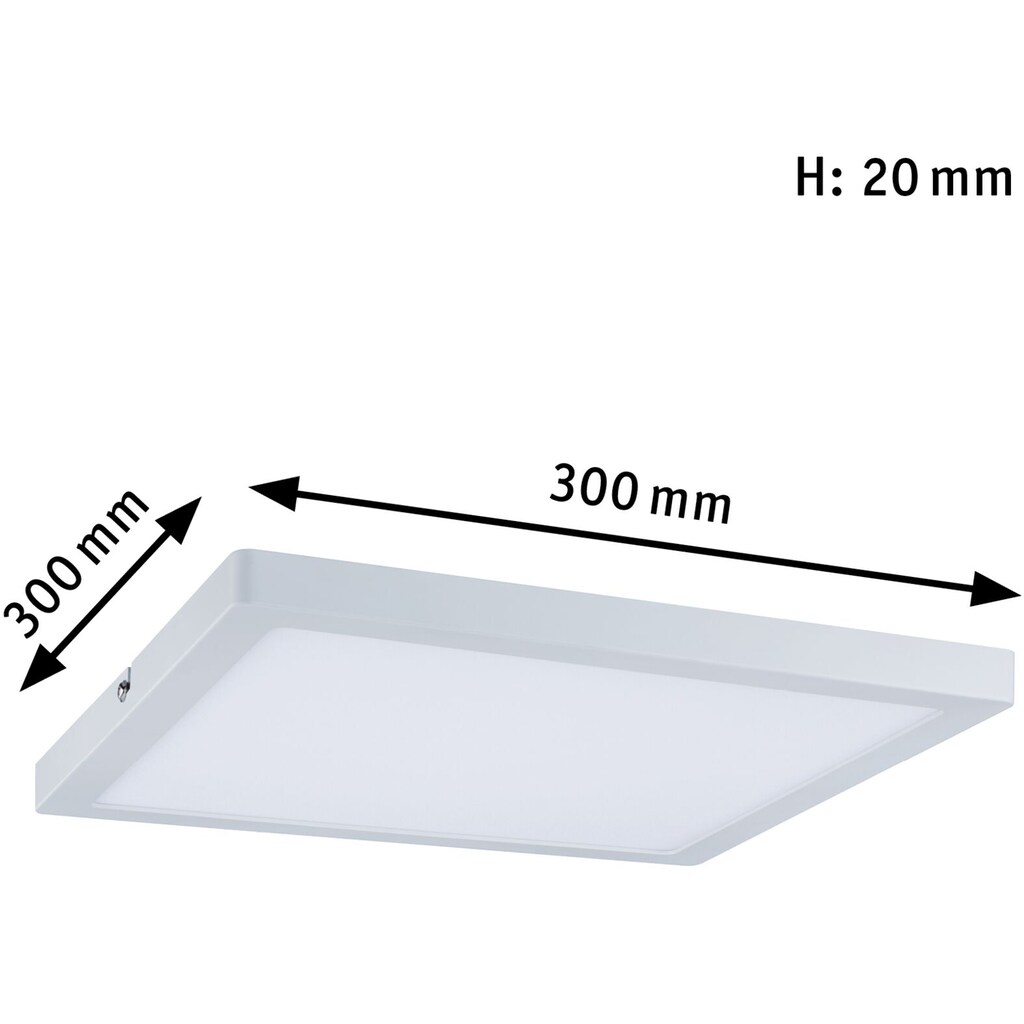 Paulmann LED Panel »Atria«, 1 flammig-flammig