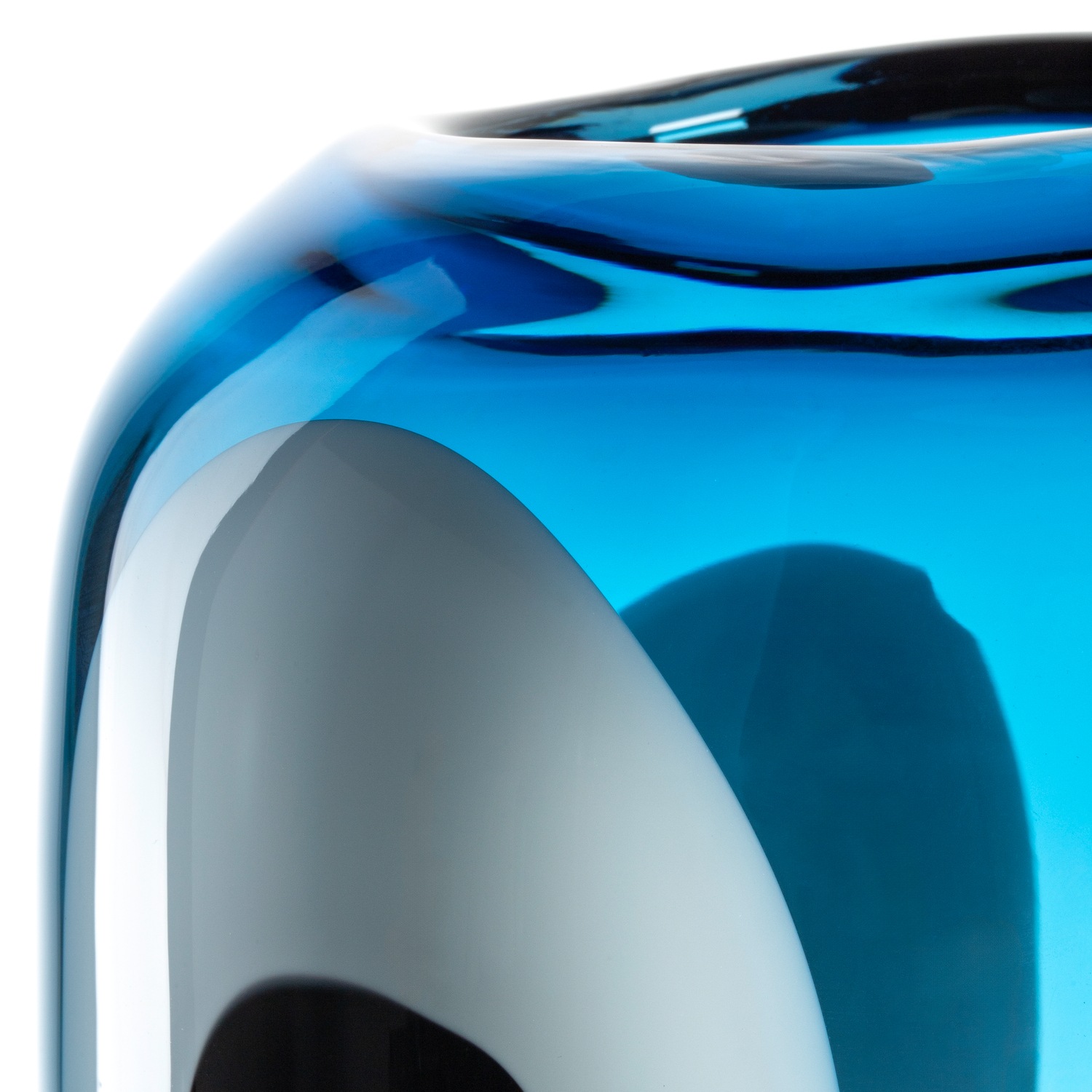 LEONARDO Dekovase »Vase OCCHI BLU«, (1 St.)