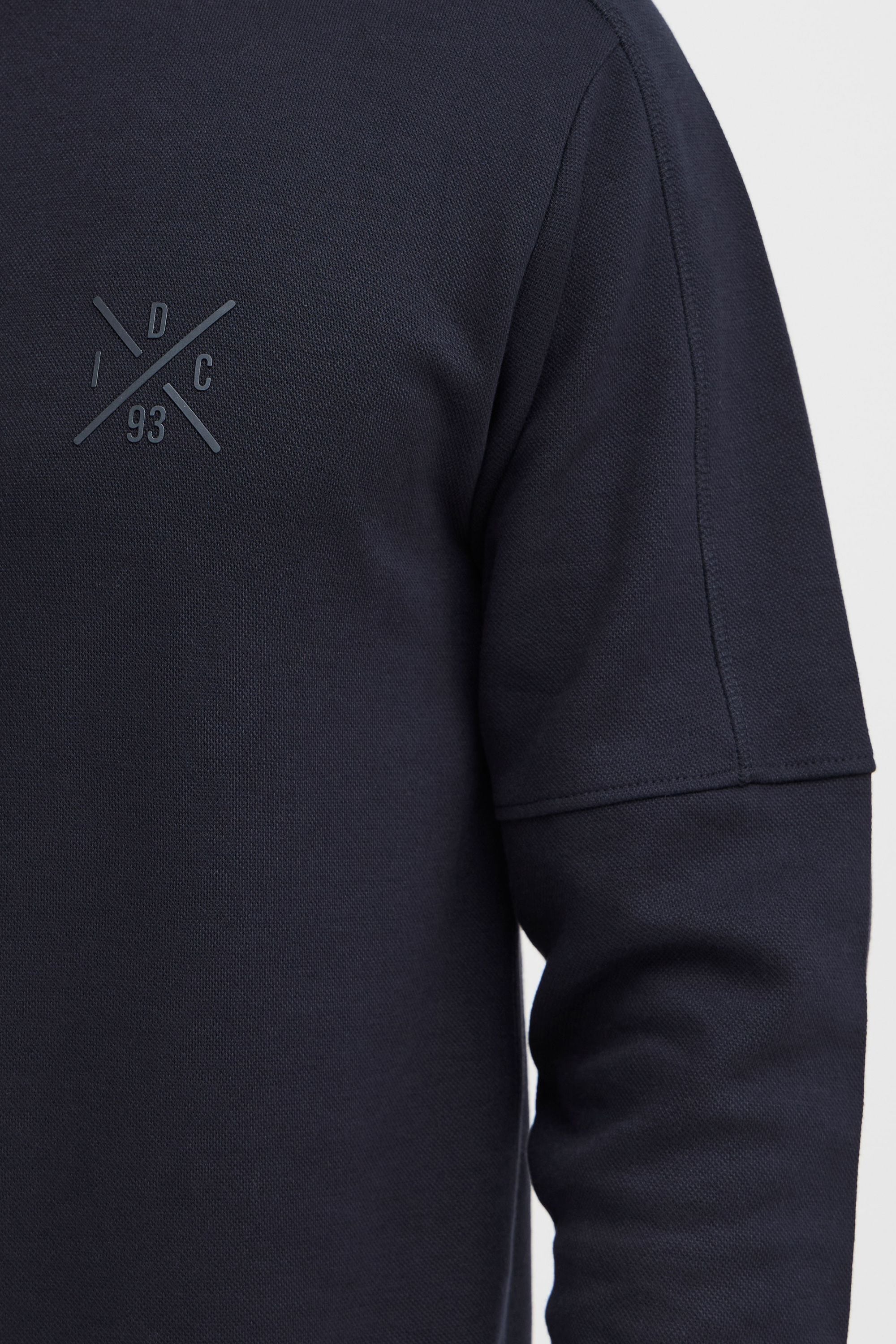 Indicode Longpullover »Sweatshirtpullover IDAlbix«