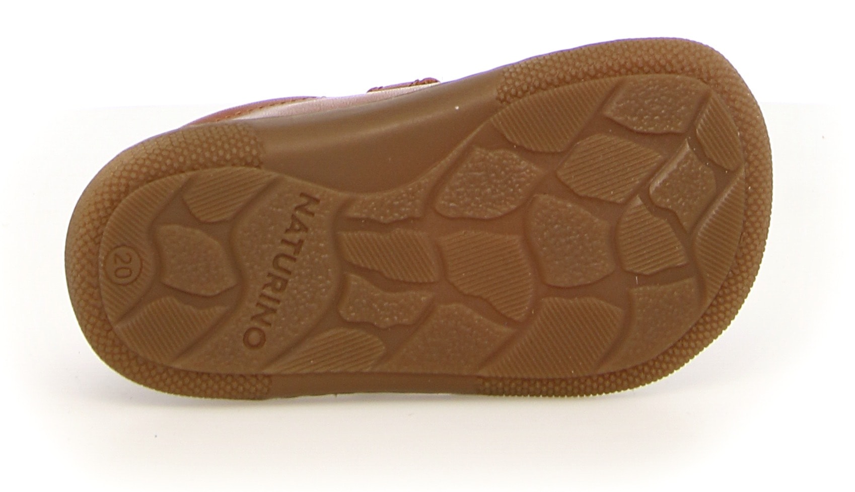 Naturino Barfußschuh »BAREFOOT AMUR VL«, Klettschuh mit Lederinnenausstattung, Größenschablone zum Download