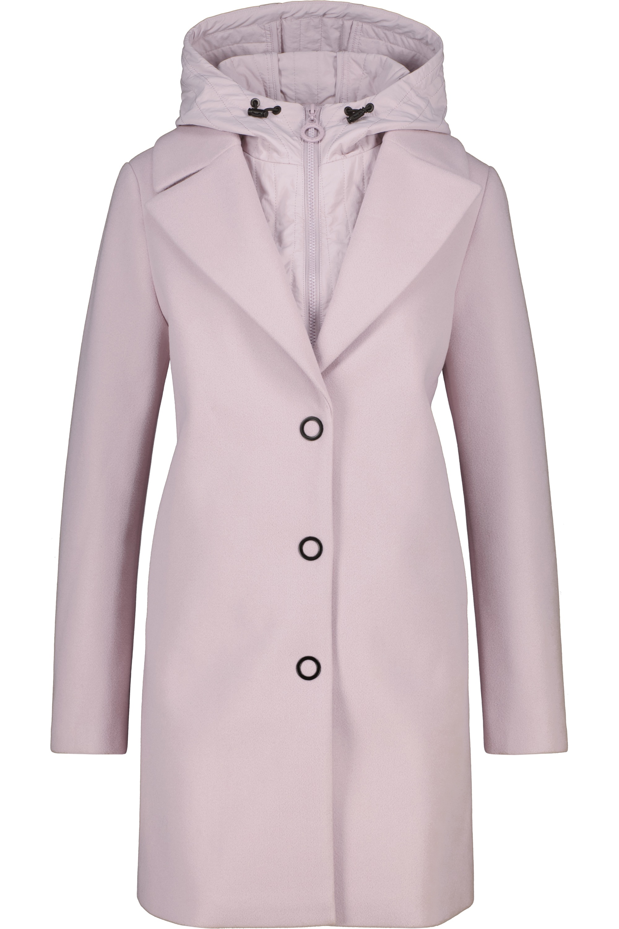Alife & Kickin Winterjacke "Damen AjaAK A Winterjacke, gefütterte Jacke" mit Kapuze Damenwinterjacke mit herausnehmbarem Inneneinsatz und Kapuze